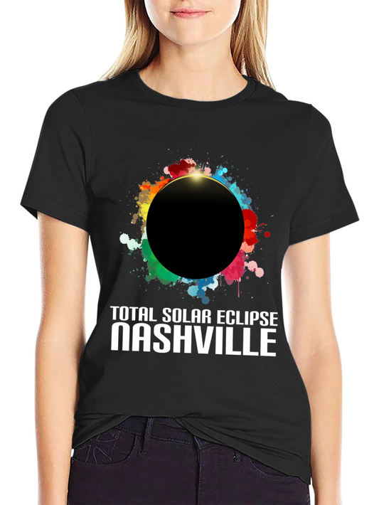 Nashville Total Solar Eclipse T-Shirt