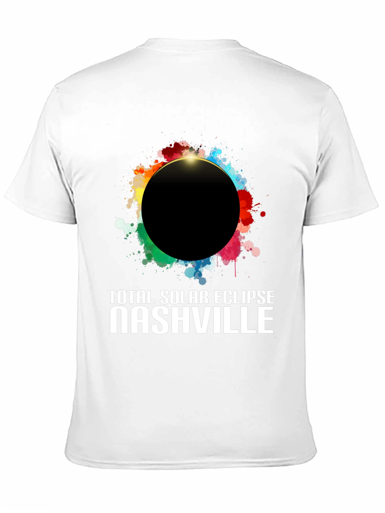 Nashville Total Solar Eclipse T-Shirt