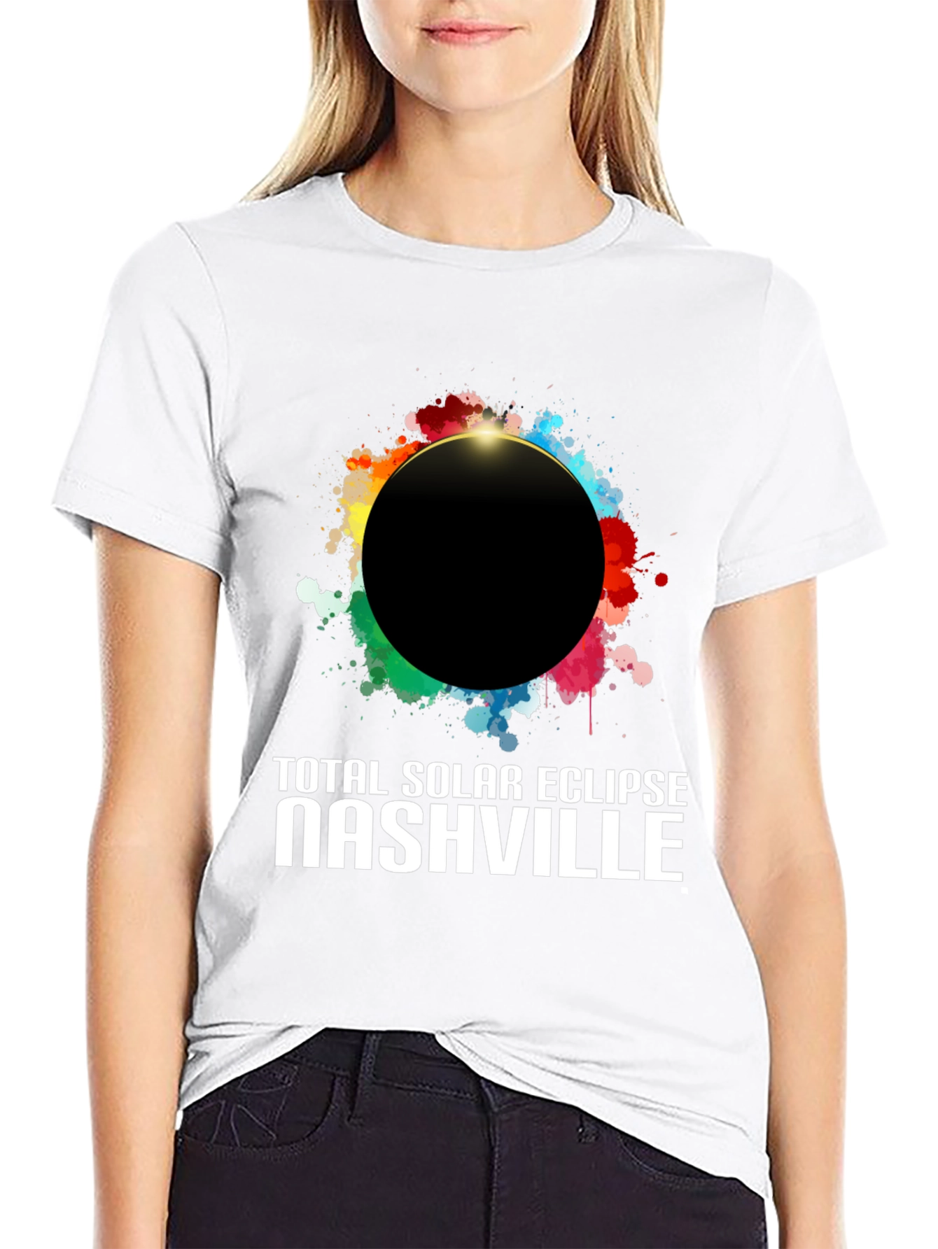 Nashville Total Solar Eclipse T-Shirt
