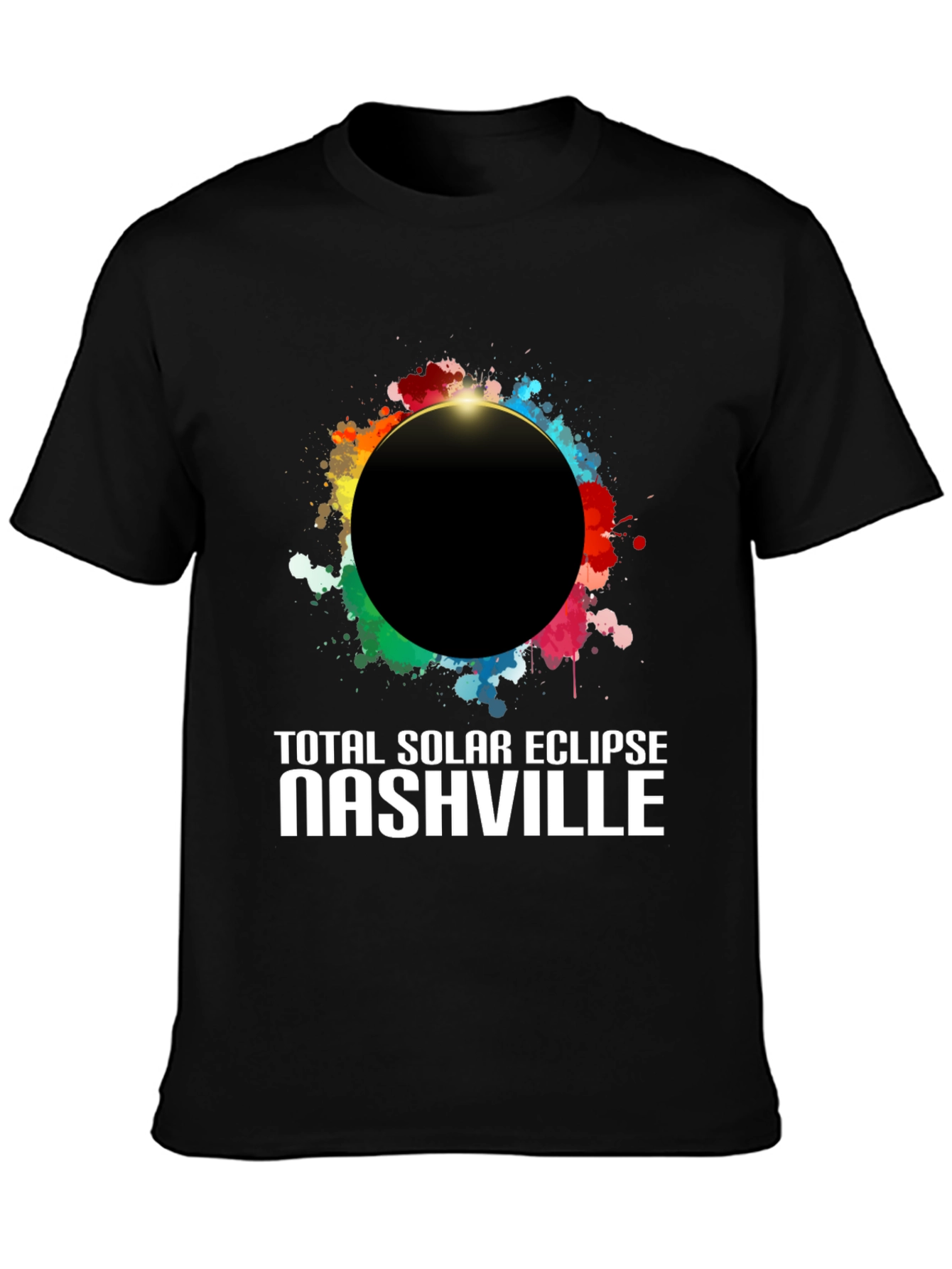 Nashville Total Solar Eclipse T-Shirt