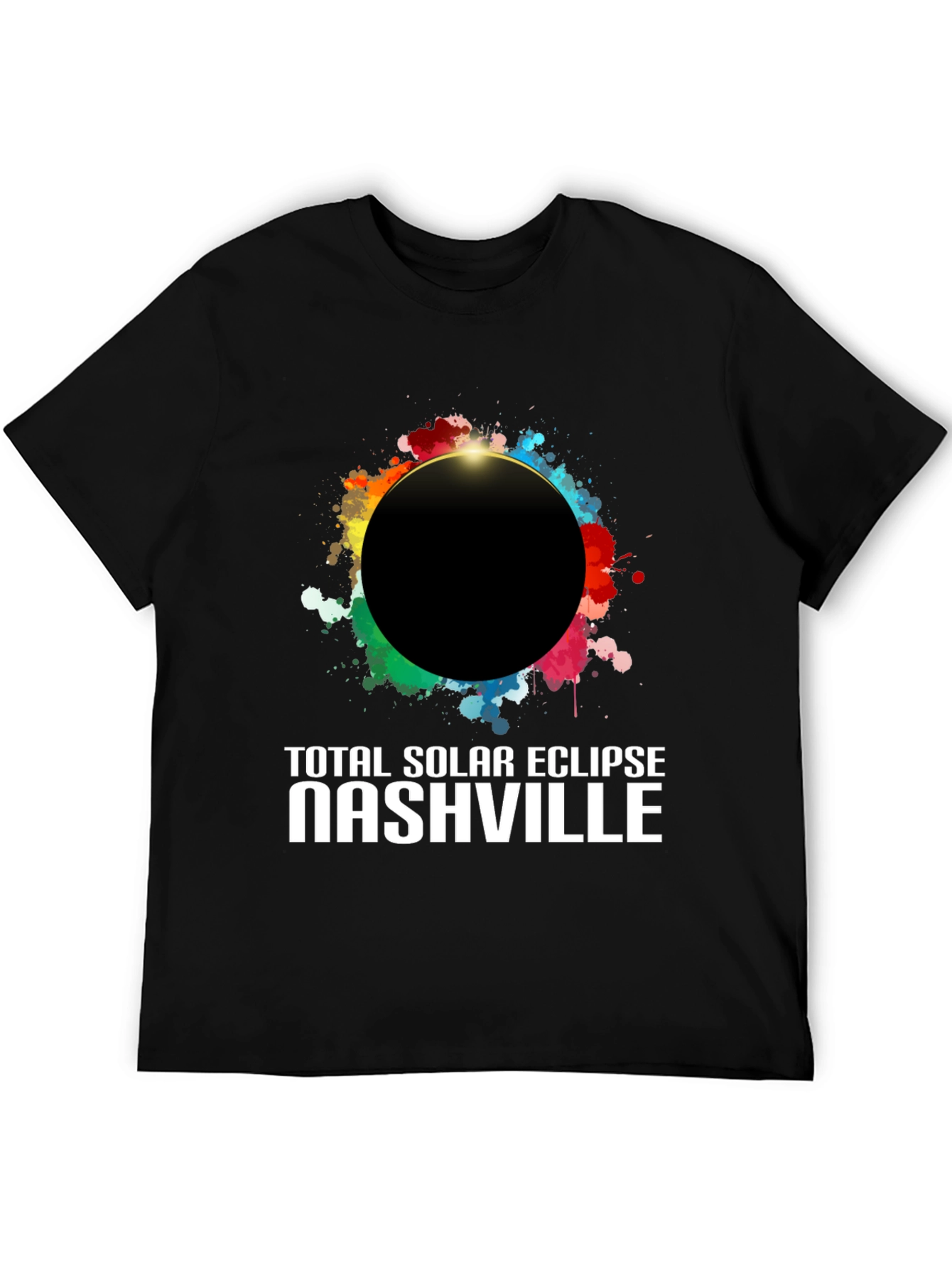 Nashville Total Solar Eclipse T-Shirt