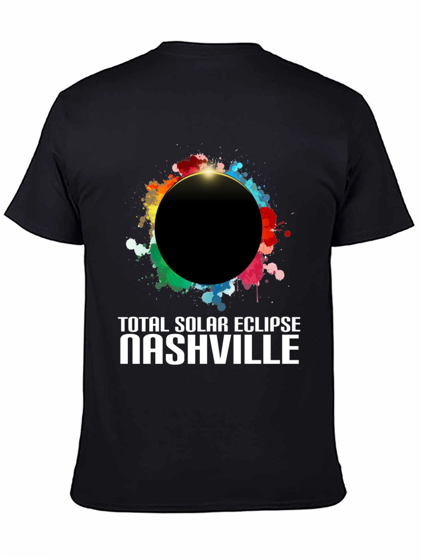 Nashville Total Solar Eclipse T-Shirt