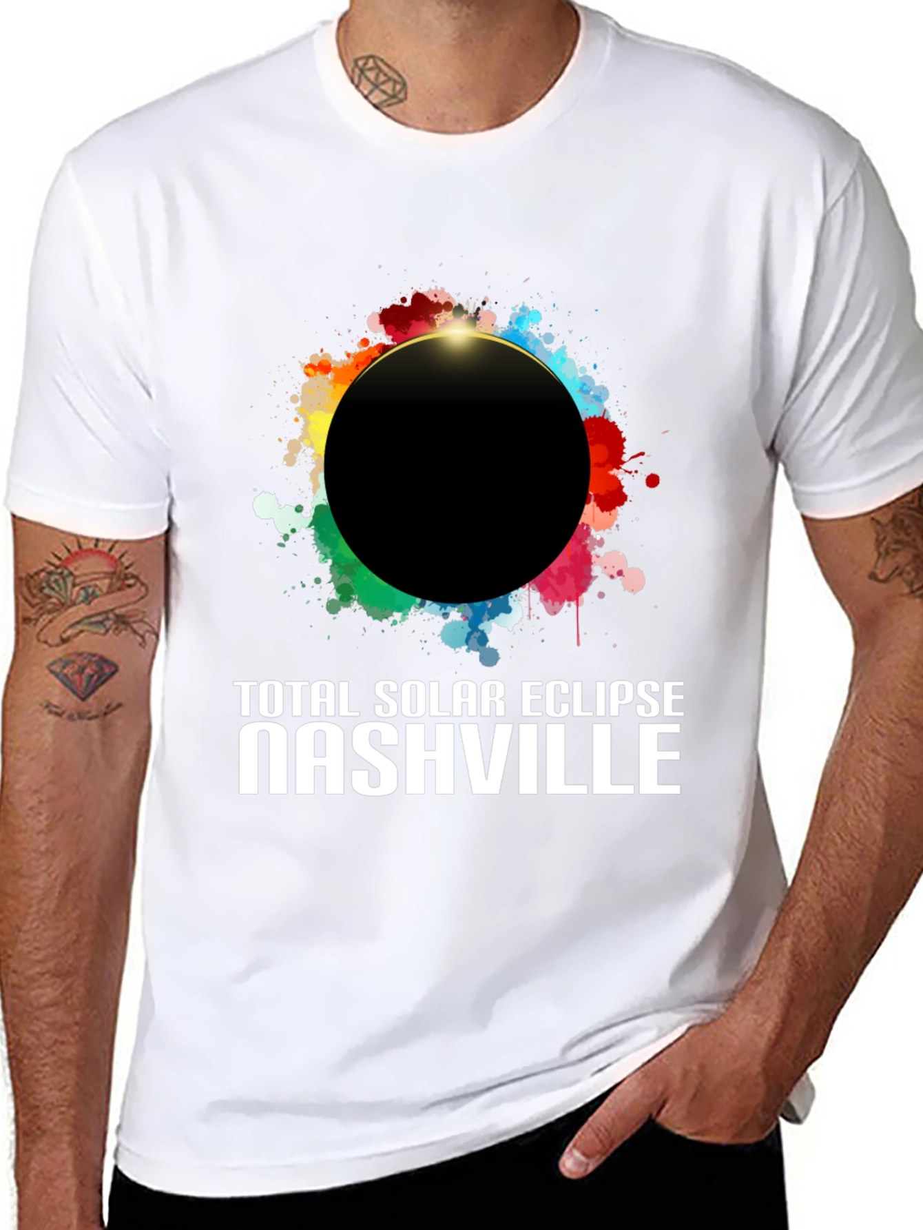 Nashville Total Solar Eclipse T-Shirt