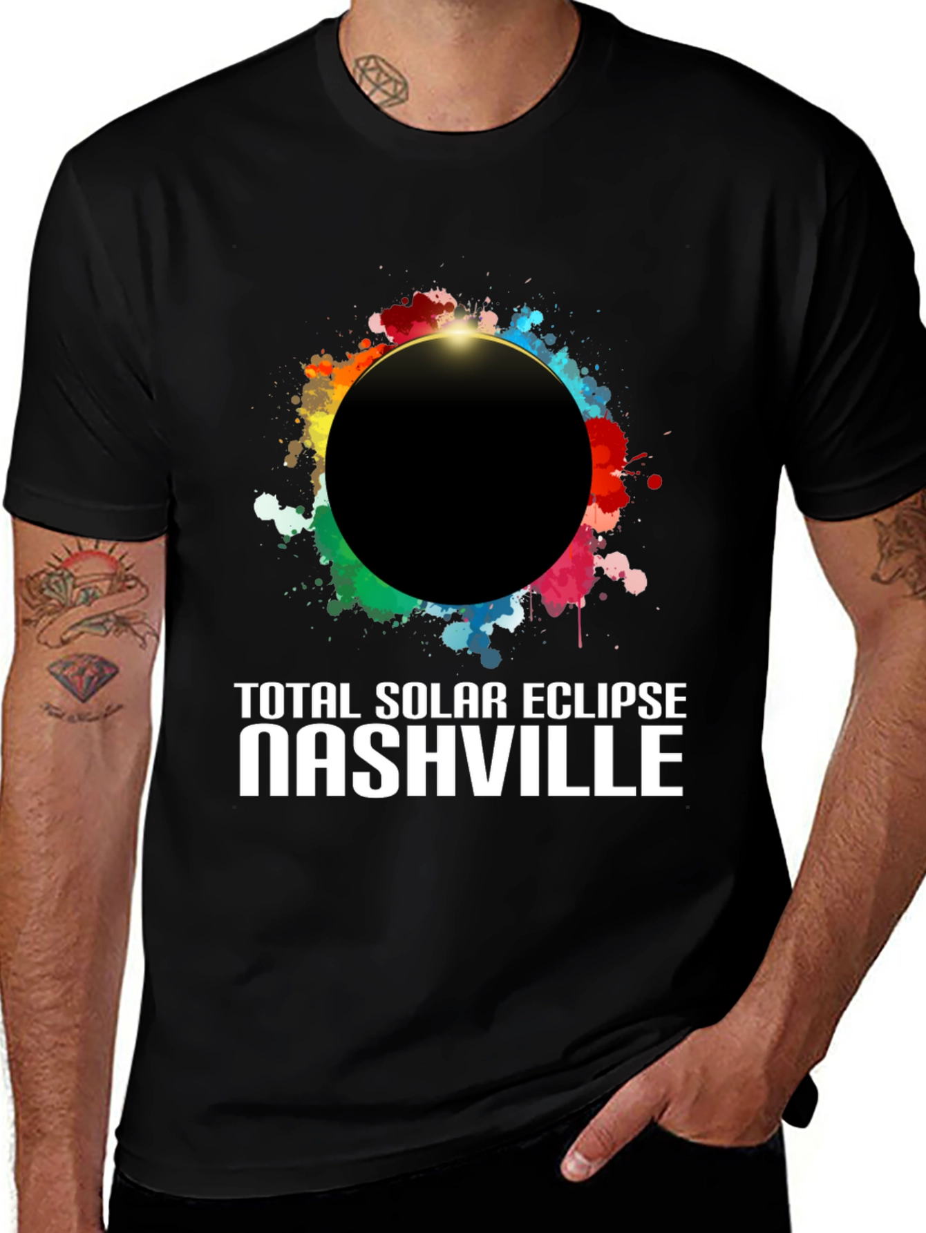 Nashville Total Solar Eclipse T-Shirt