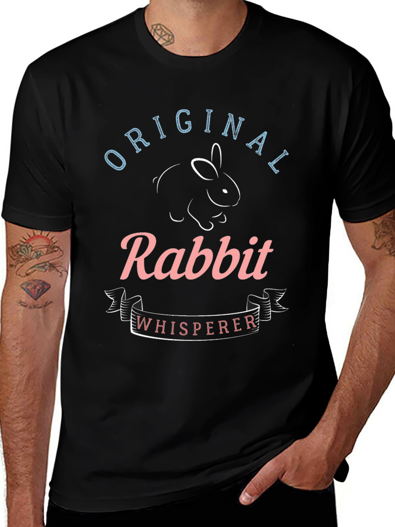 Original Rabbit Whisperer T-Shirt
