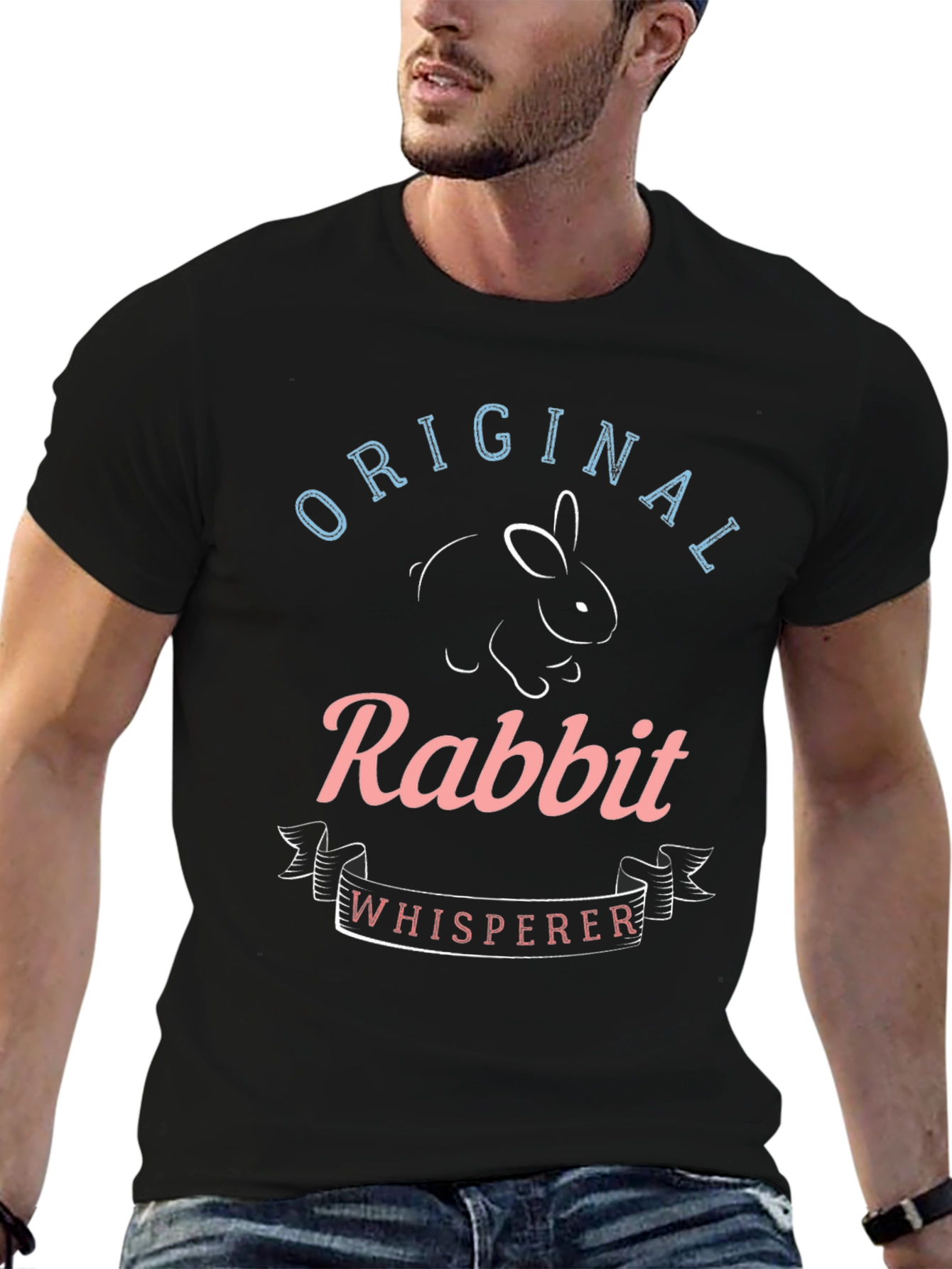 Original Rabbit Whisperer T-Shirt