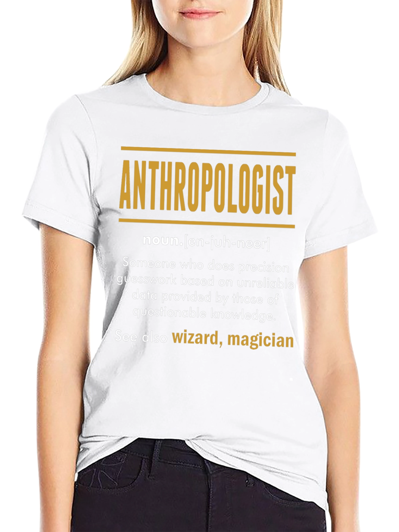 Anthropologist Definition Graphic T-Shirt