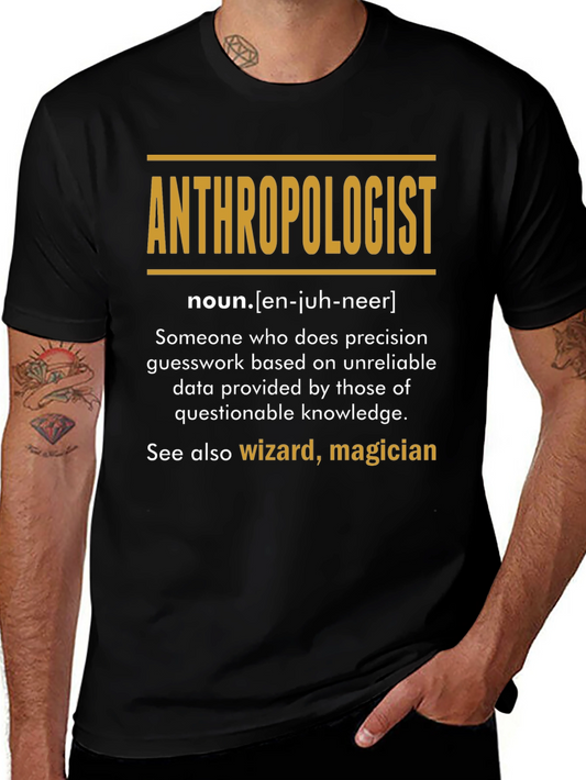 Anthropologist Definition Graphic T-Shirt