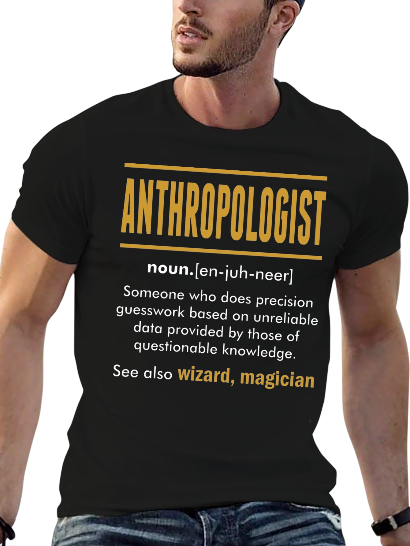 Anthropologist Definition Graphic T-Shirt