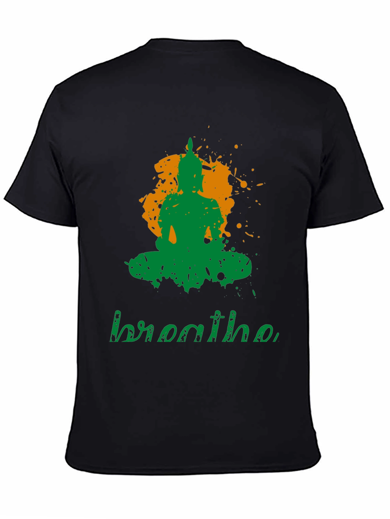 Breathe Buddha Graphic T-Shirt - Meditate in Style