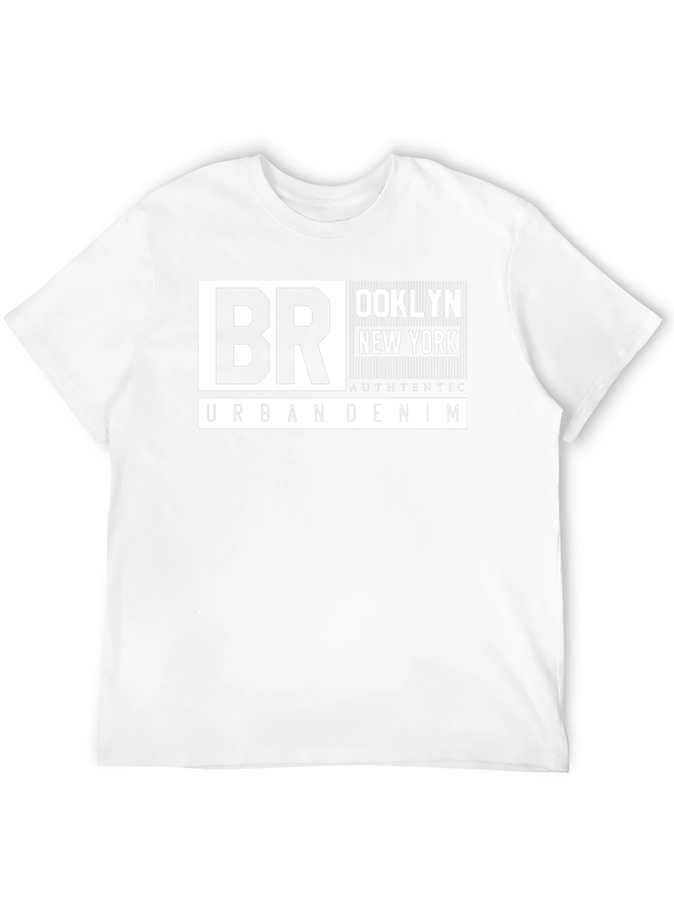 Urban Denim T-Shirt - Brooklyn New York