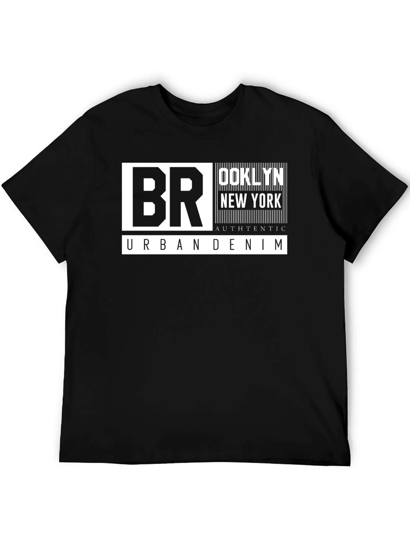 Urban Denim T-Shirt - Brooklyn New York