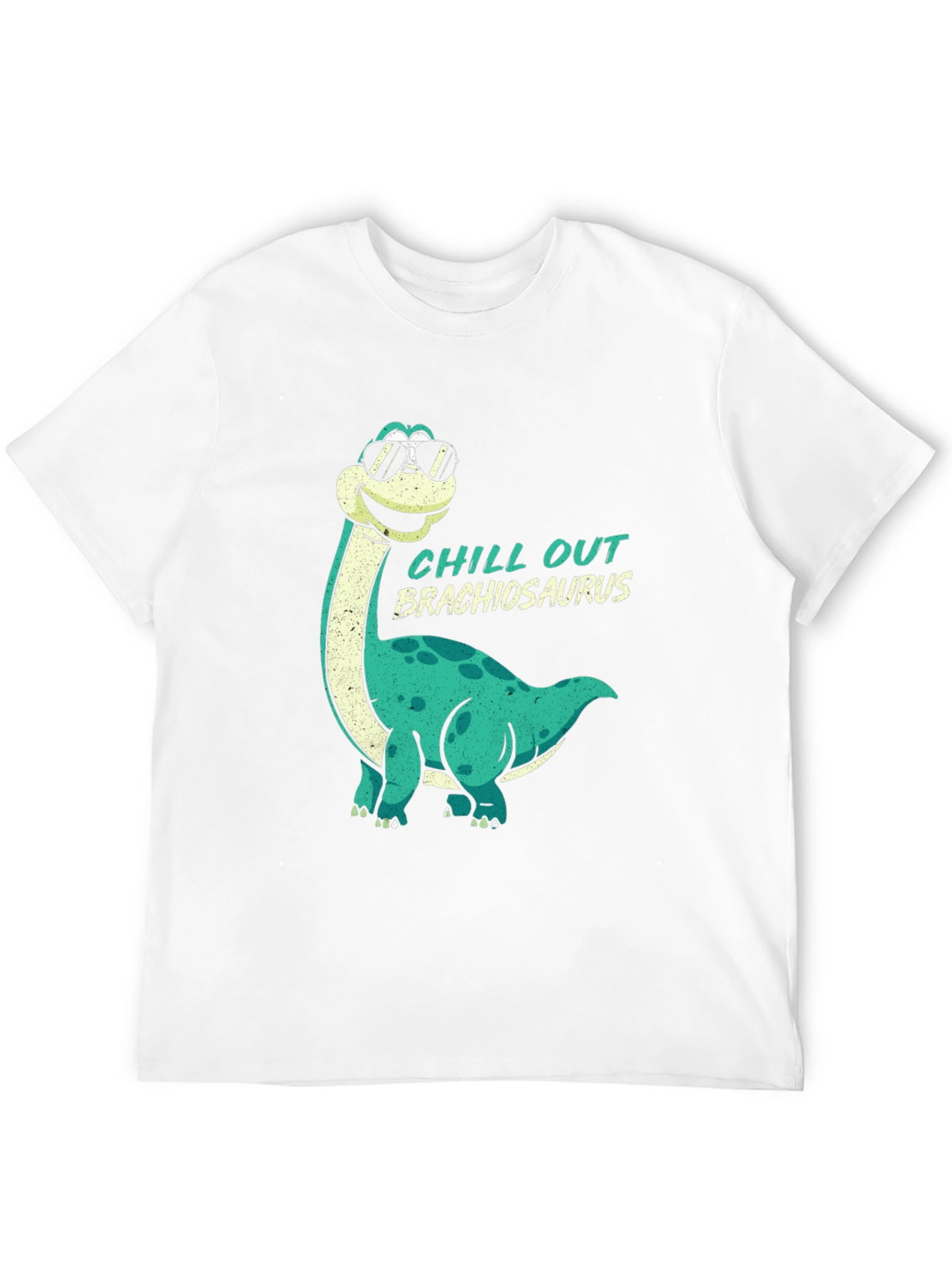 Chill Out Brachiosaurus T-Shirt
