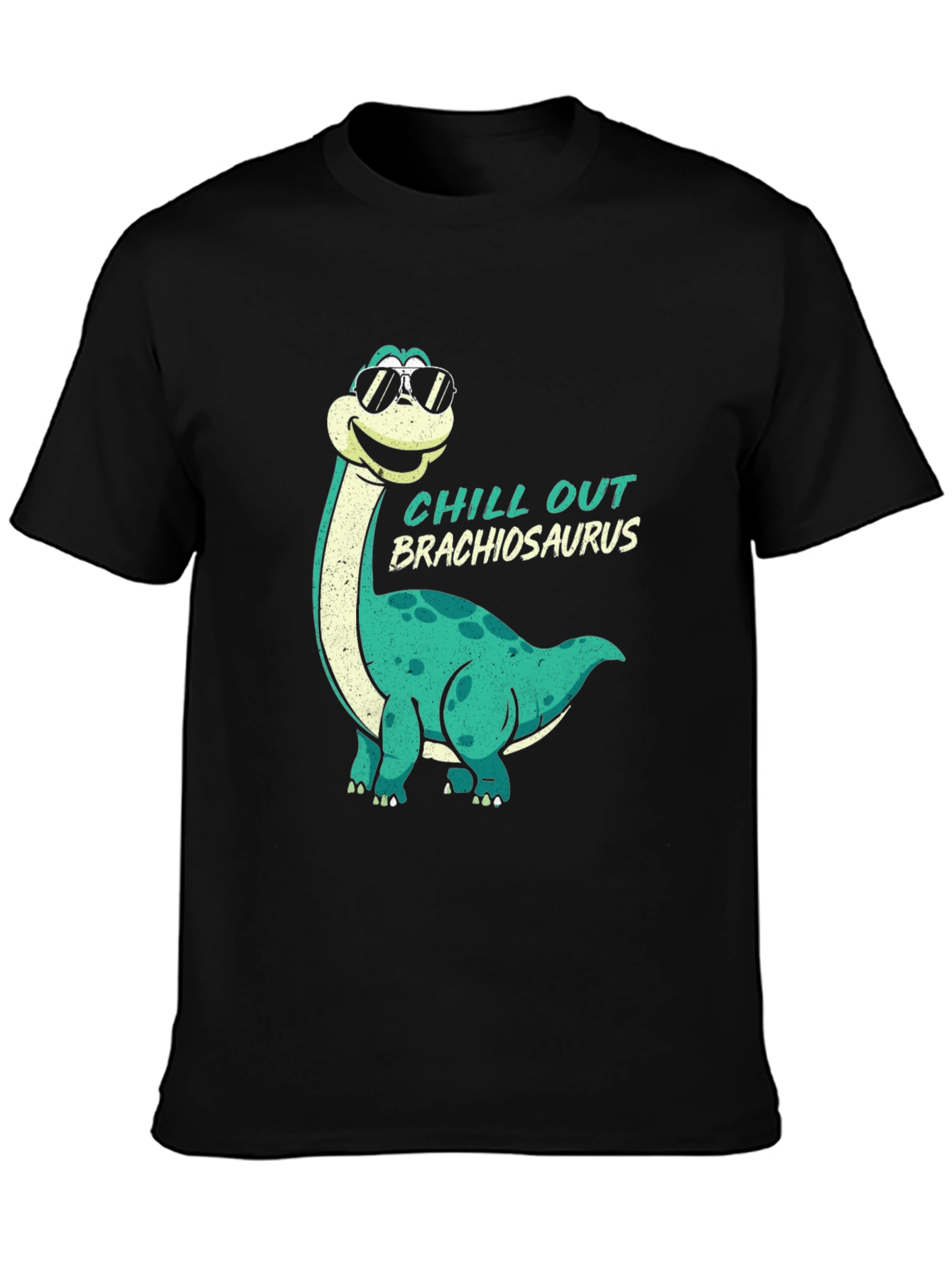 Chill Out Brachiosaurus T-Shirt