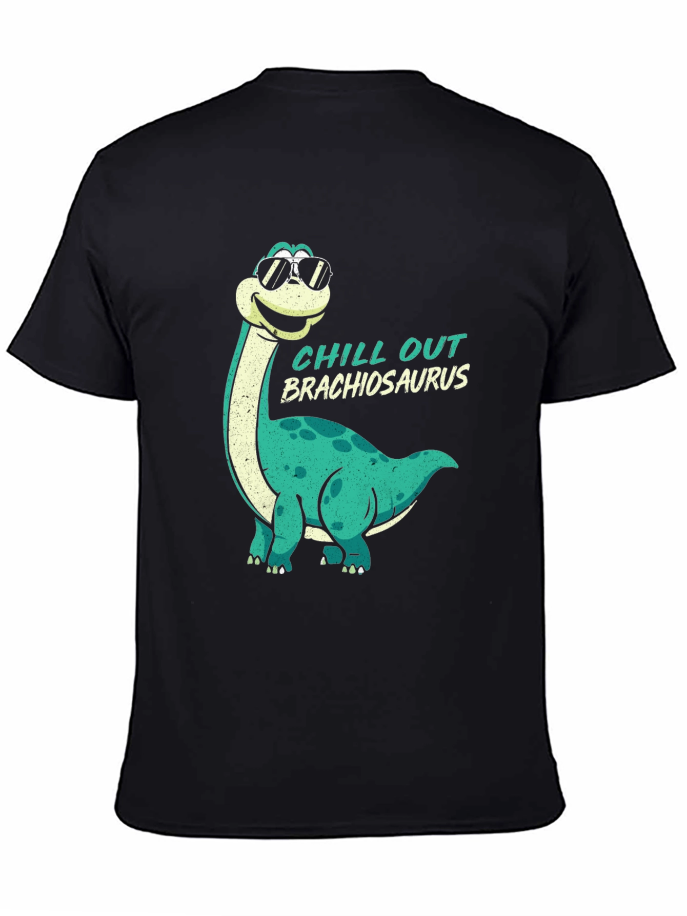 Chill Out Brachiosaurus T-Shirt