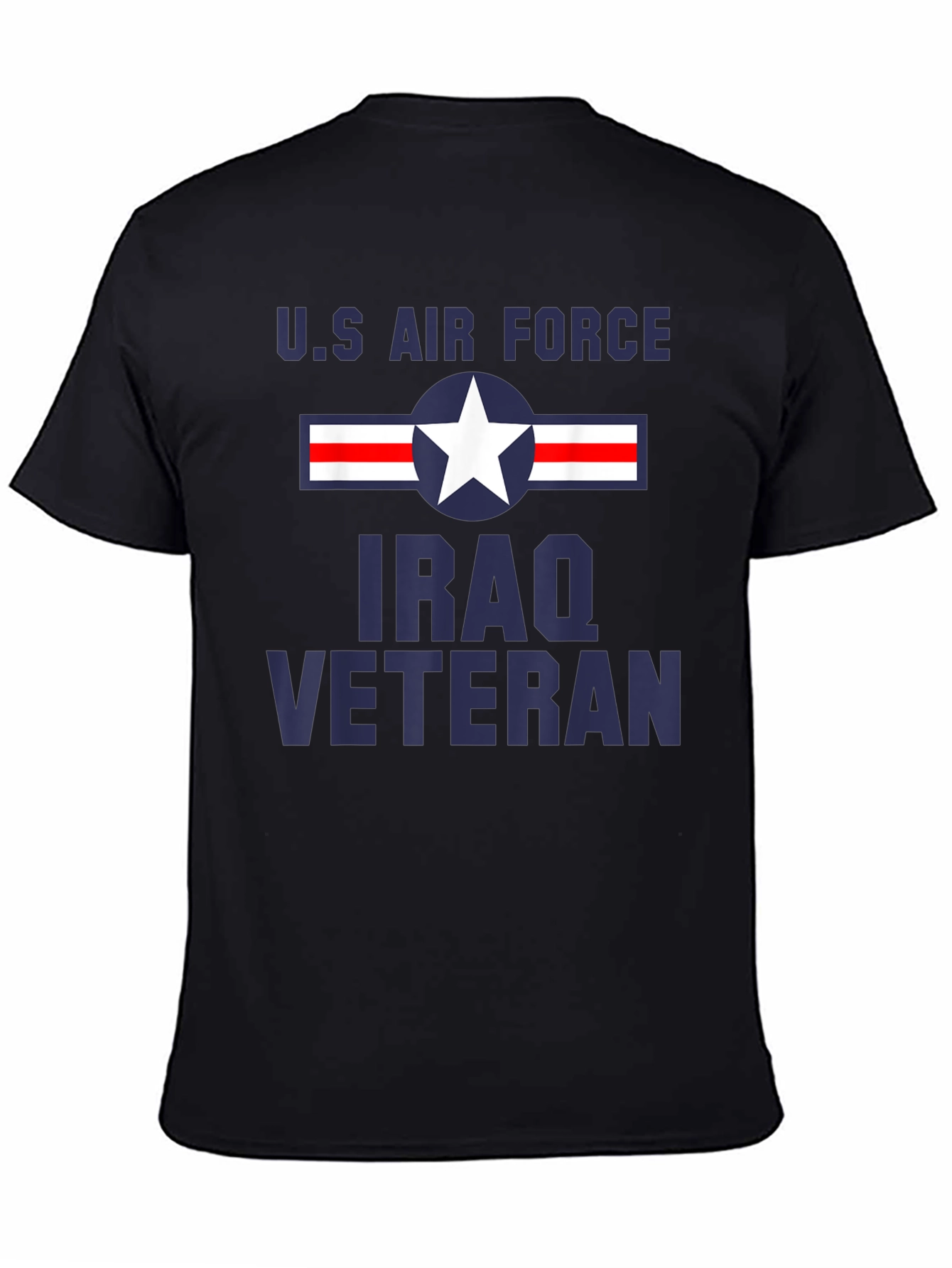 U.S. Air Force Iraq Veteran Graphic T-Shirt