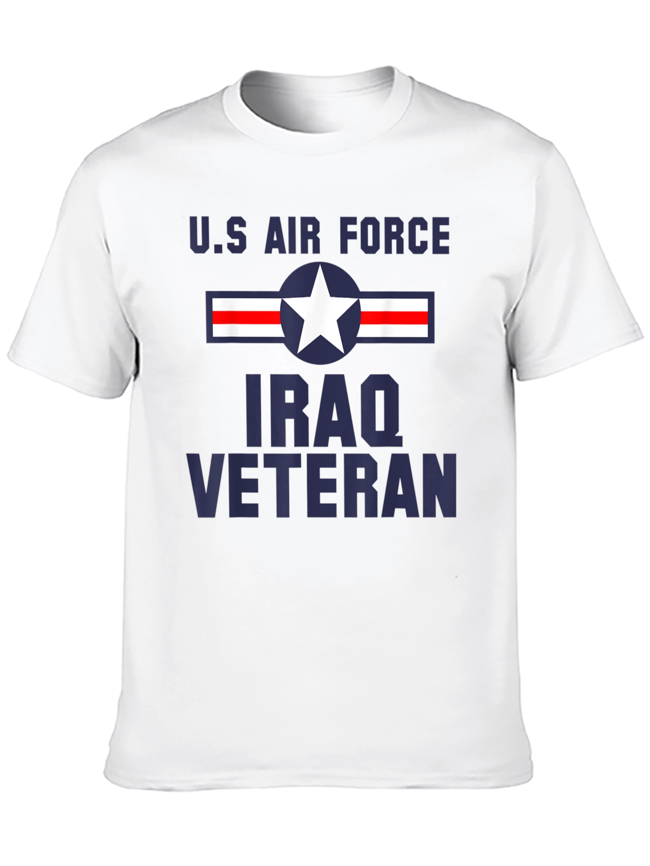 U.S. Air Force Iraq Veteran Graphic T-Shirt