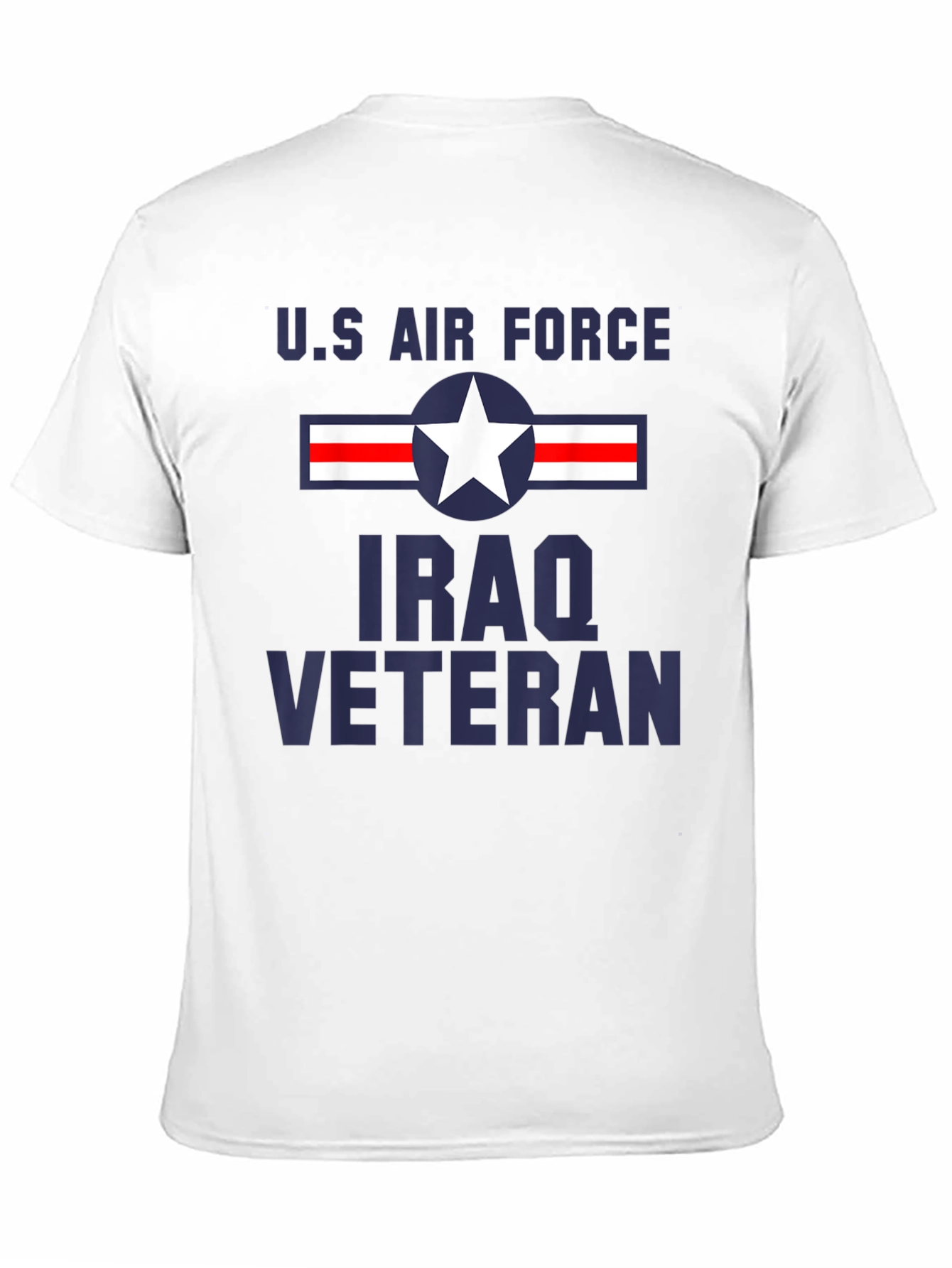U.S. Air Force Iraq Veteran Graphic T-Shirt
