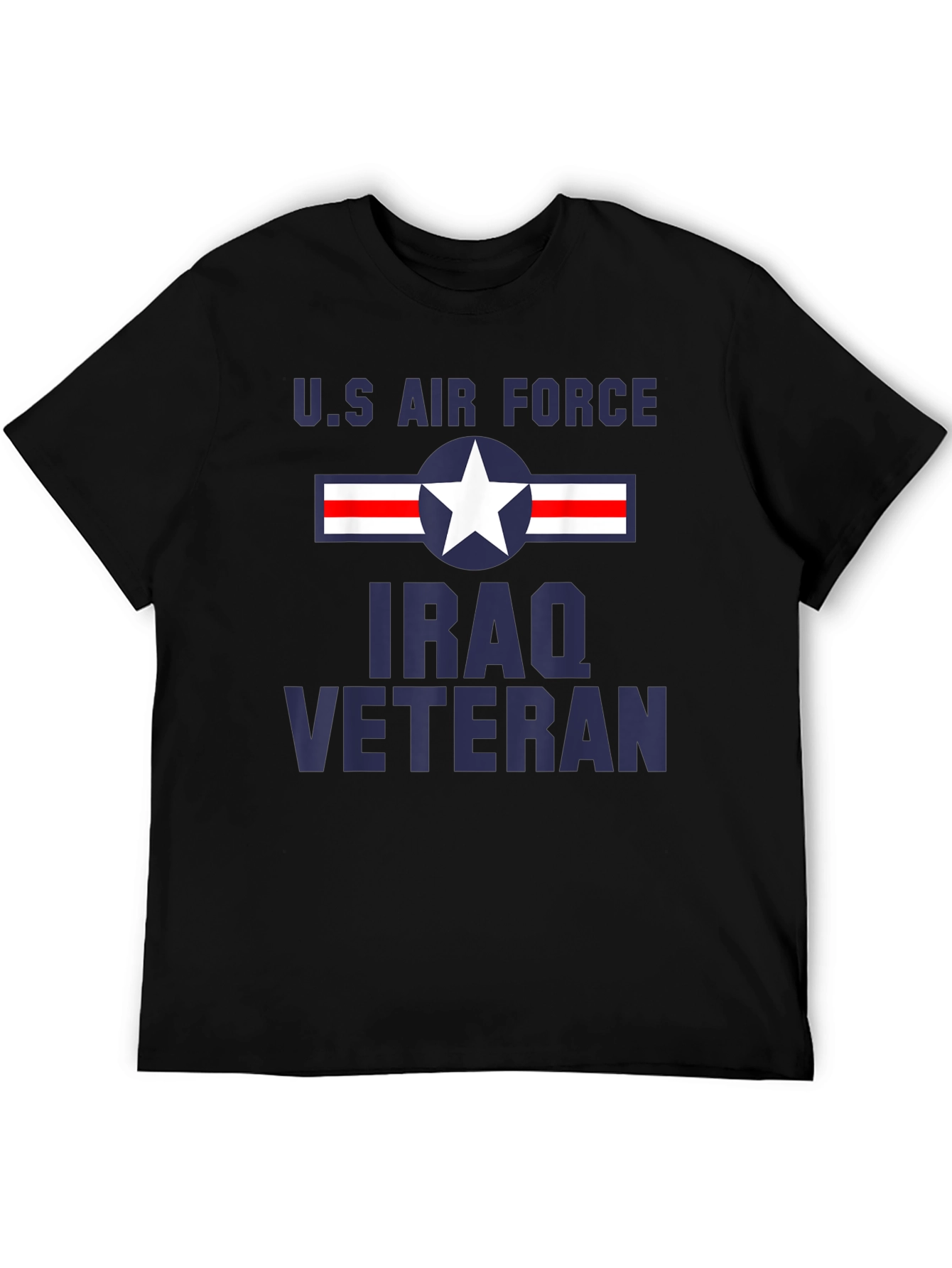U.S. Air Force Iraq Veteran Graphic T-Shirt