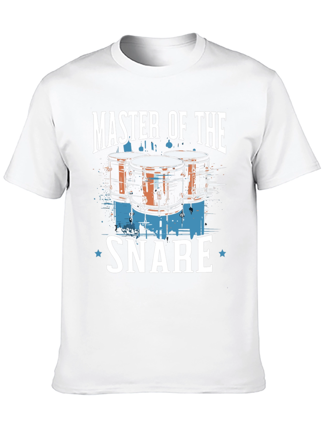 Master of the Snare Drummer T-Shirt - Black