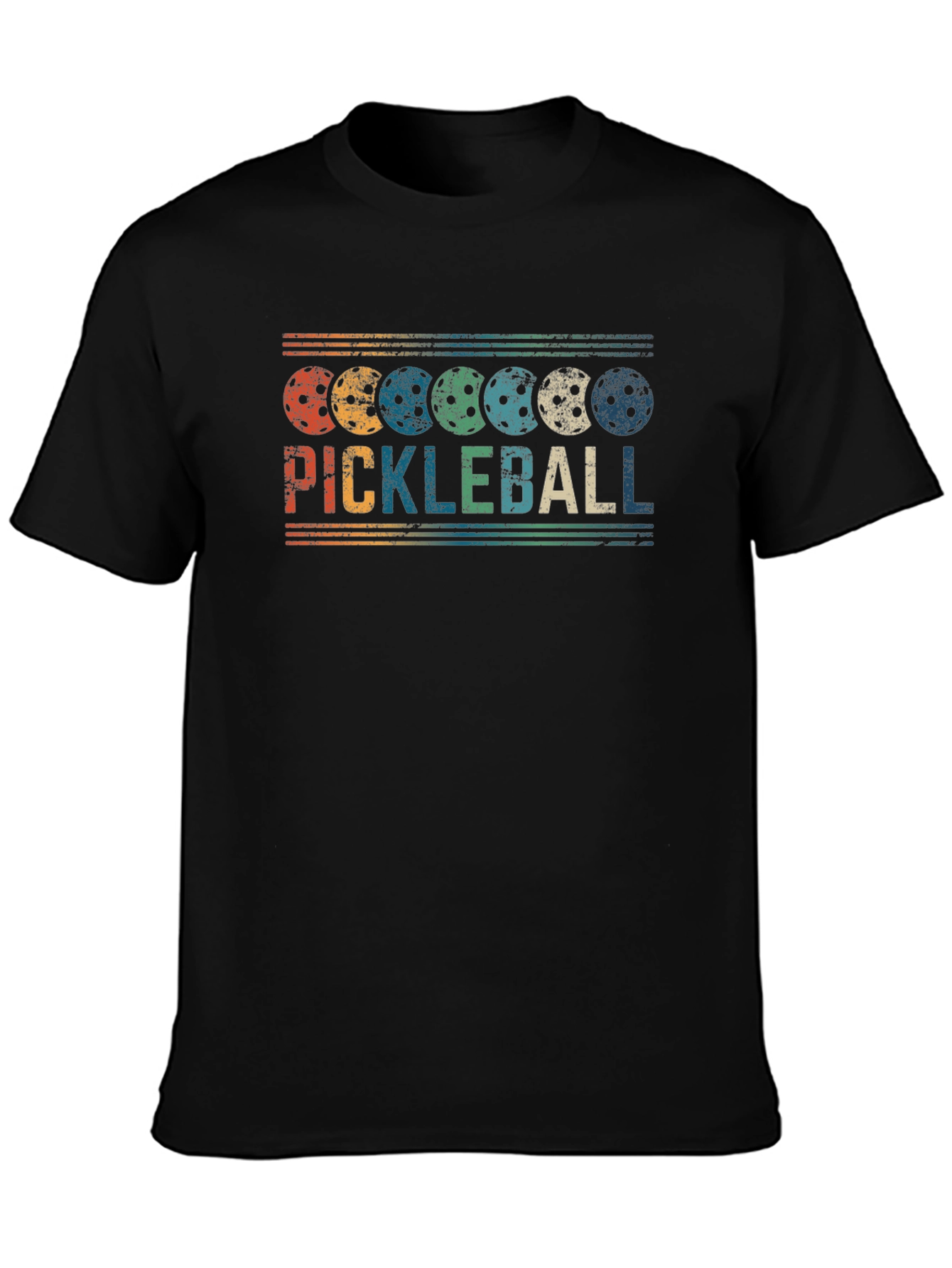 Retro Pickleball T-Shirt for Sport Enthusiasts