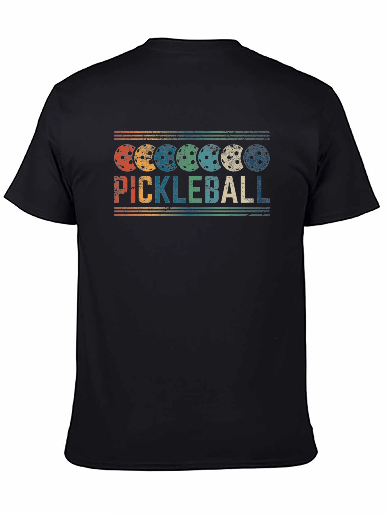 Retro Pickleball T-Shirt for Sport Enthusiasts