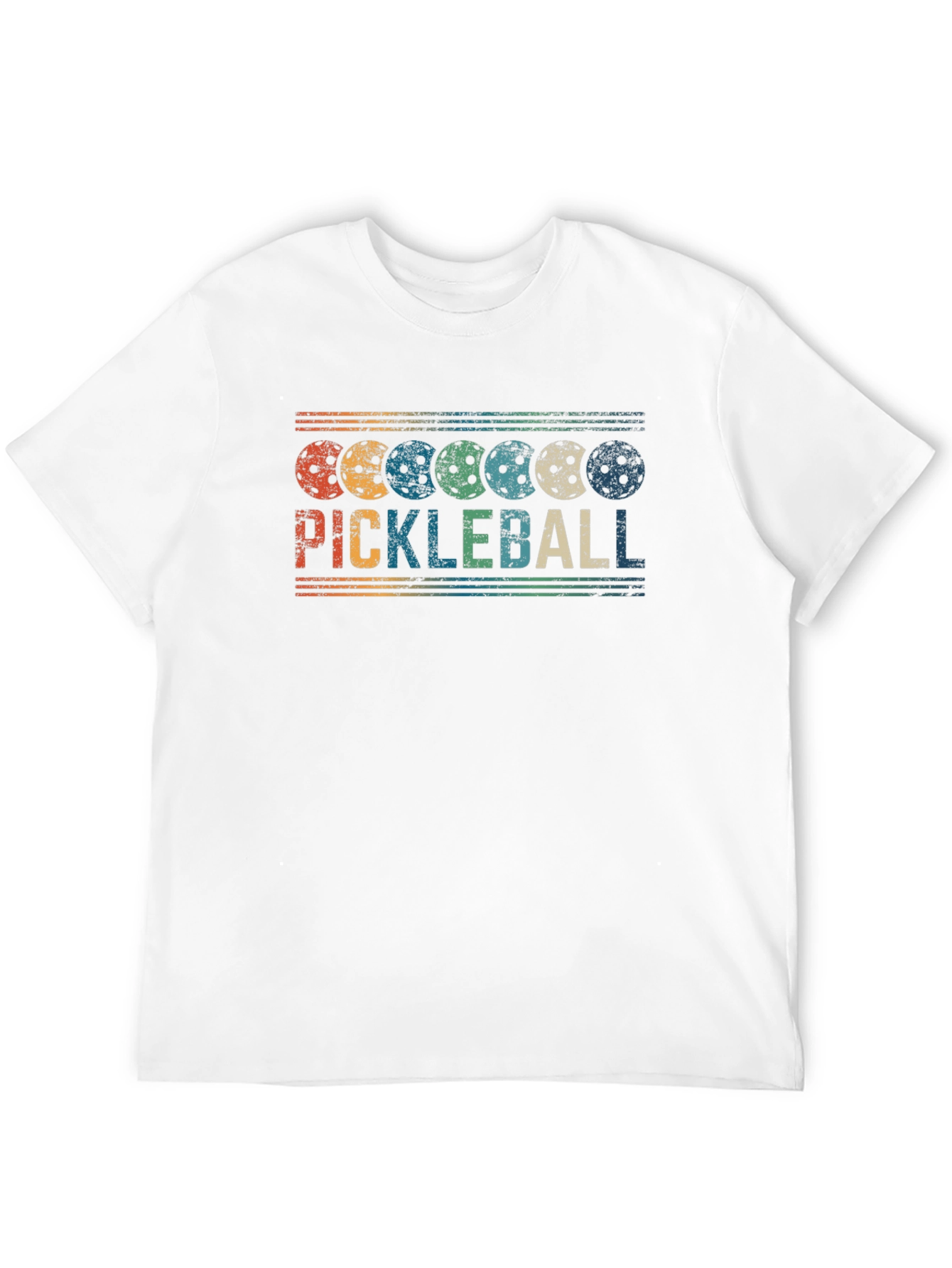 Retro Pickleball T-Shirt for Sport Enthusiasts