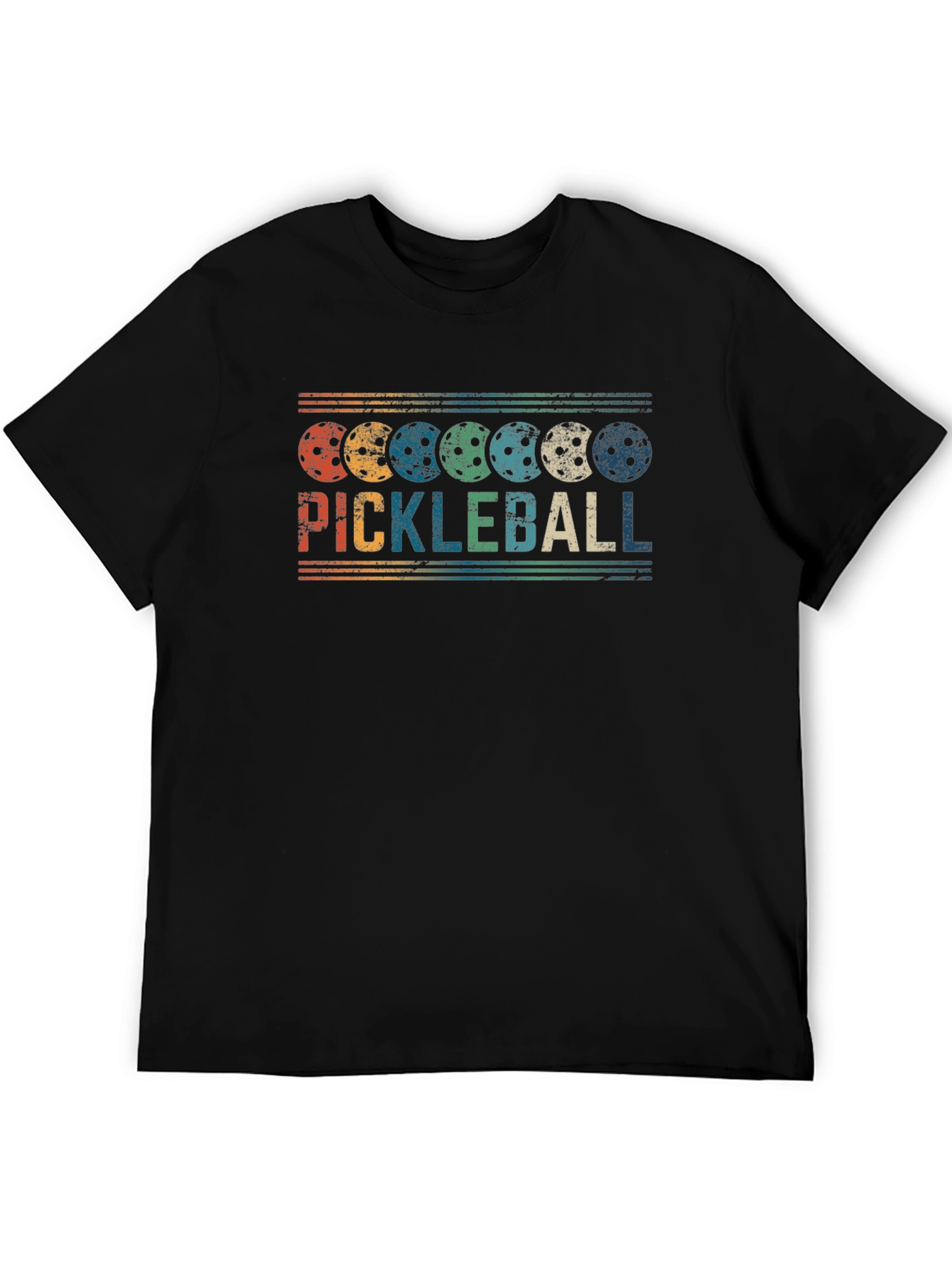 Retro Pickleball T-Shirt for Sport Enthusiasts