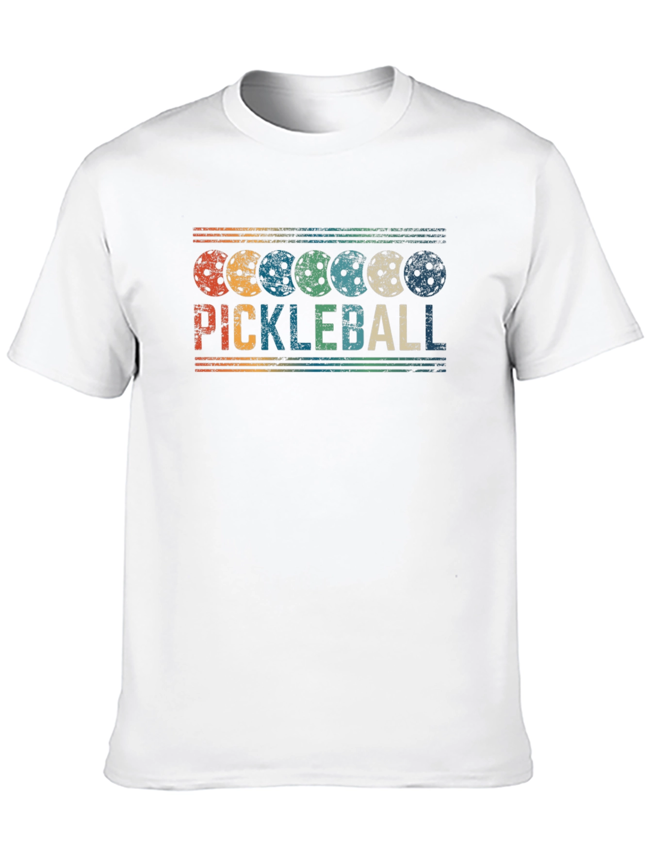 Retro Pickleball T-Shirt for Sport Enthusiasts