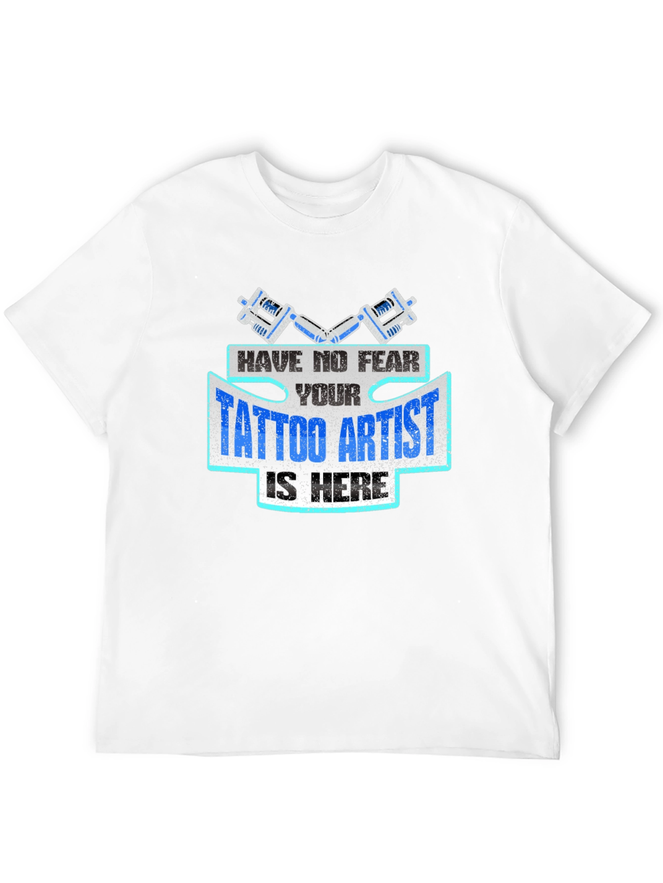 Tattoo Artist T-Shirt - Black Cotton Graphic Tee