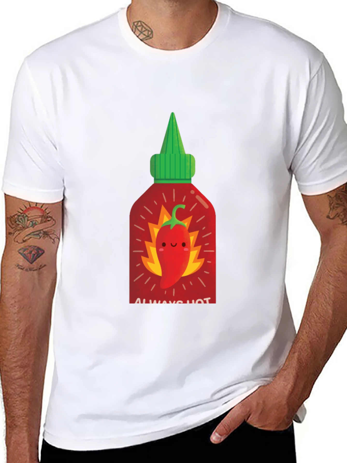 Spicy Always Hot T-Shirt