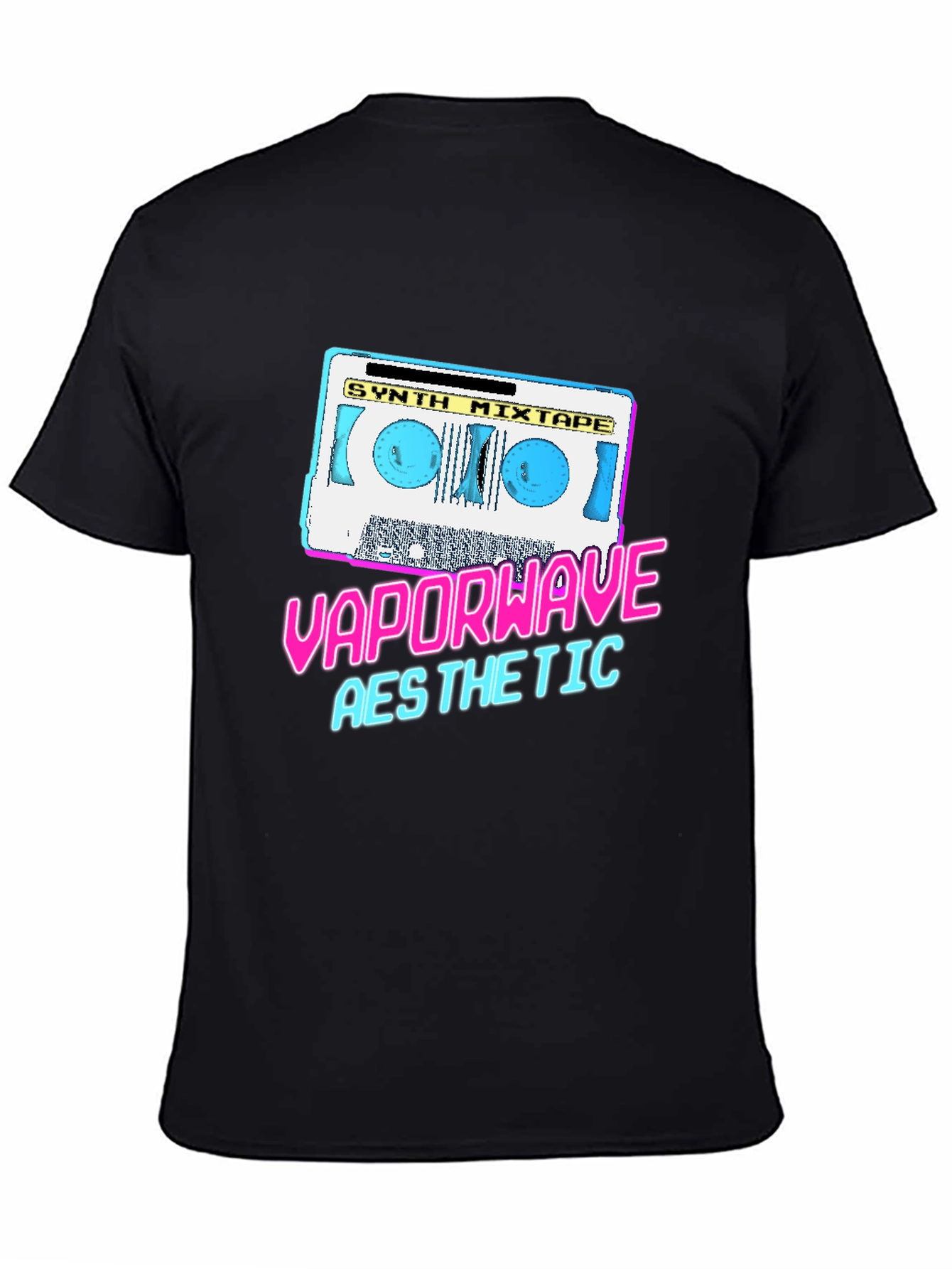 Vaporwave Aesthetic Synth Mixtape T-Shirt
