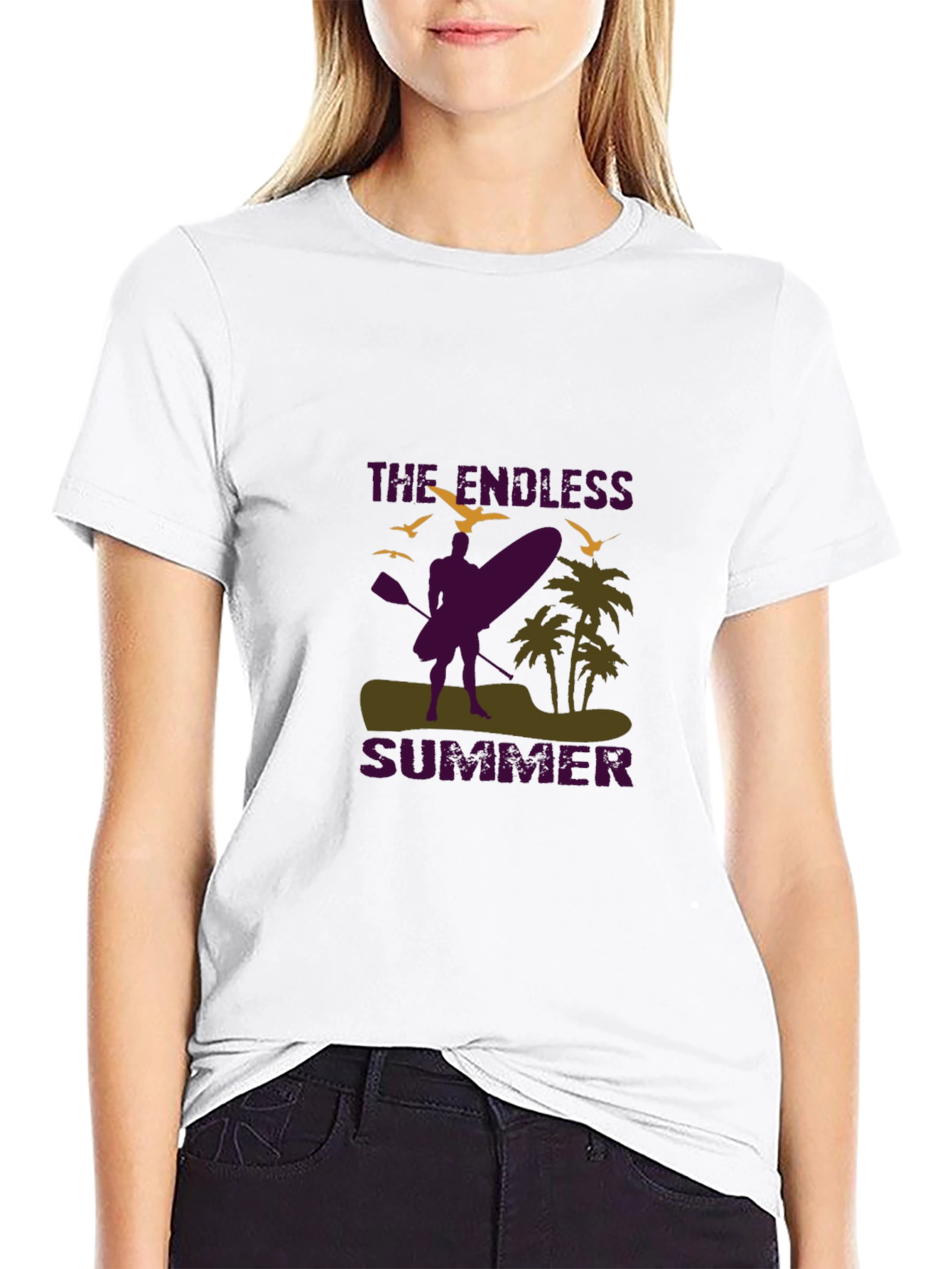 Endless Summer Graphic Tee - Tropical Vibe