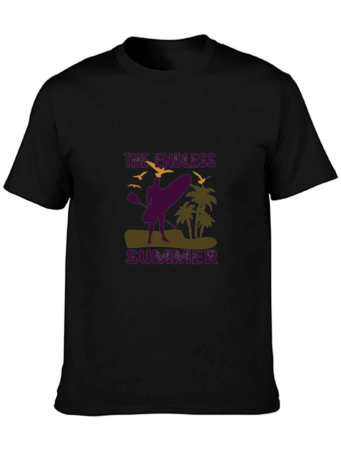 Endless Summer Graphic Tee - Tropical Vibe