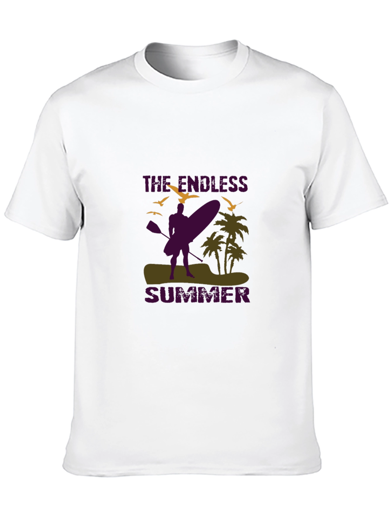 Endless Summer Graphic Tee - Tropical Vibe