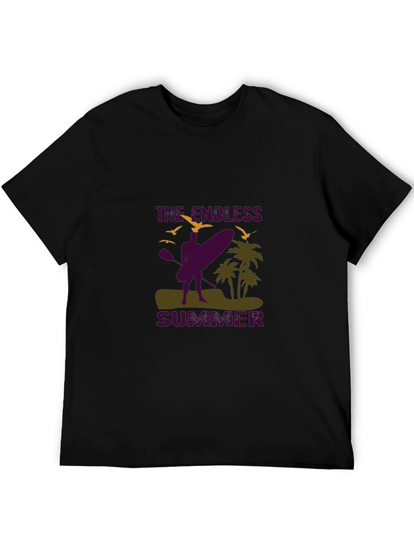 Endless Summer Graphic Tee - Tropical Vibe
