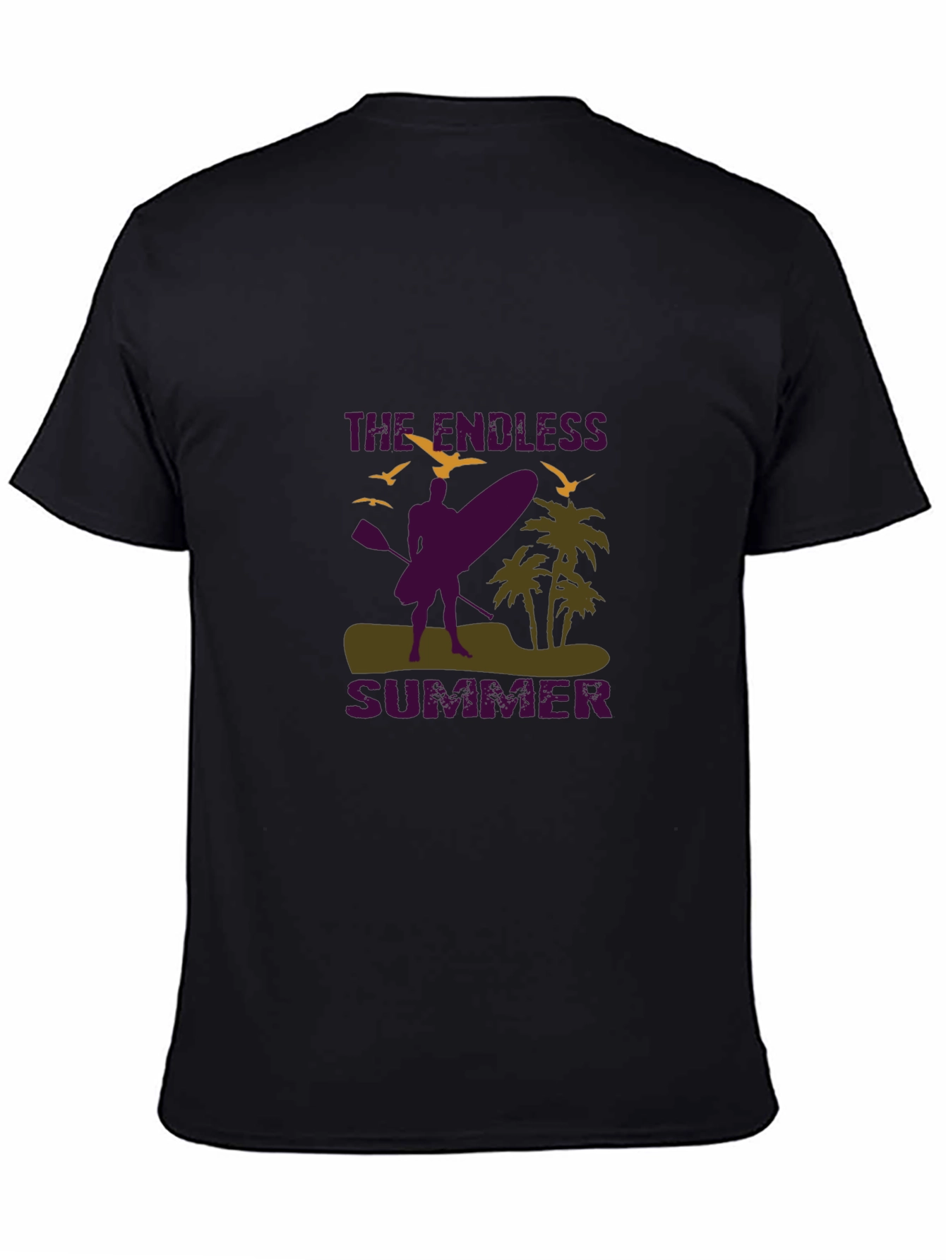 Endless Summer Graphic Tee - Tropical Vibe
