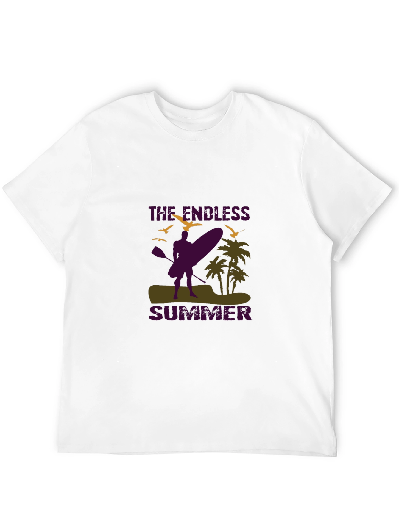 Endless Summer Graphic Tee - Tropical Vibe