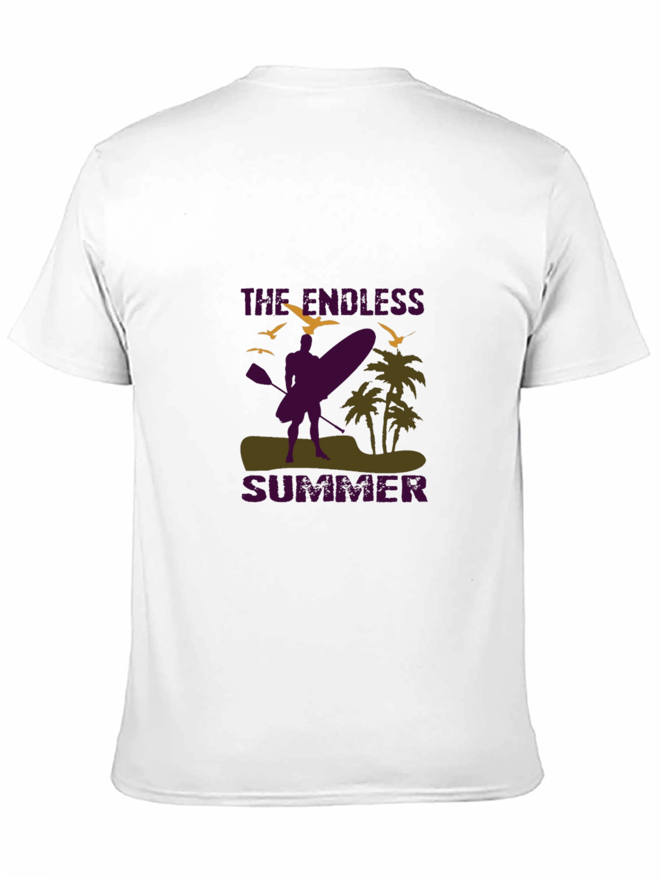 Endless Summer Graphic Tee - Tropical Vibe