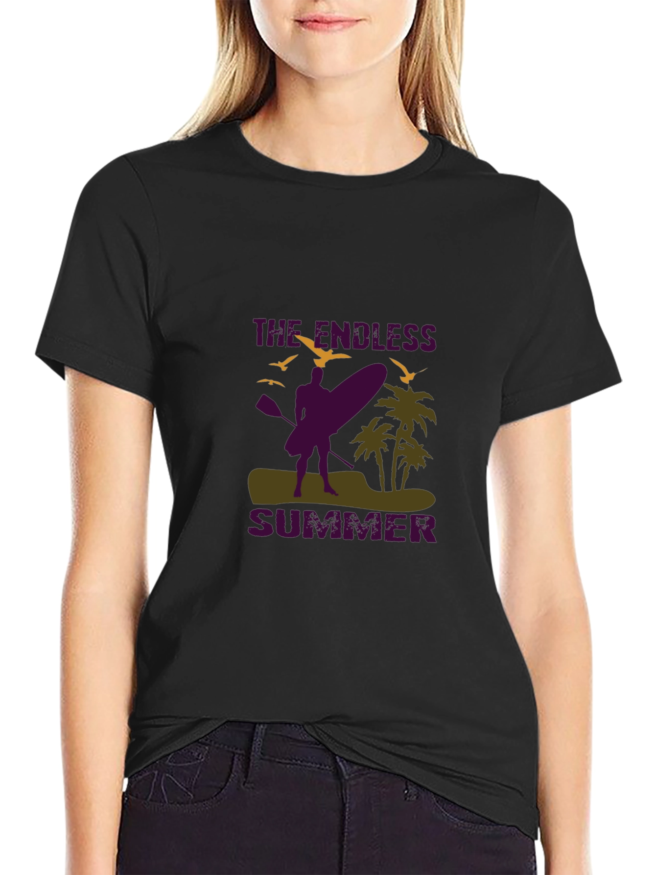 Endless Summer Graphic Tee - Tropical Vibe