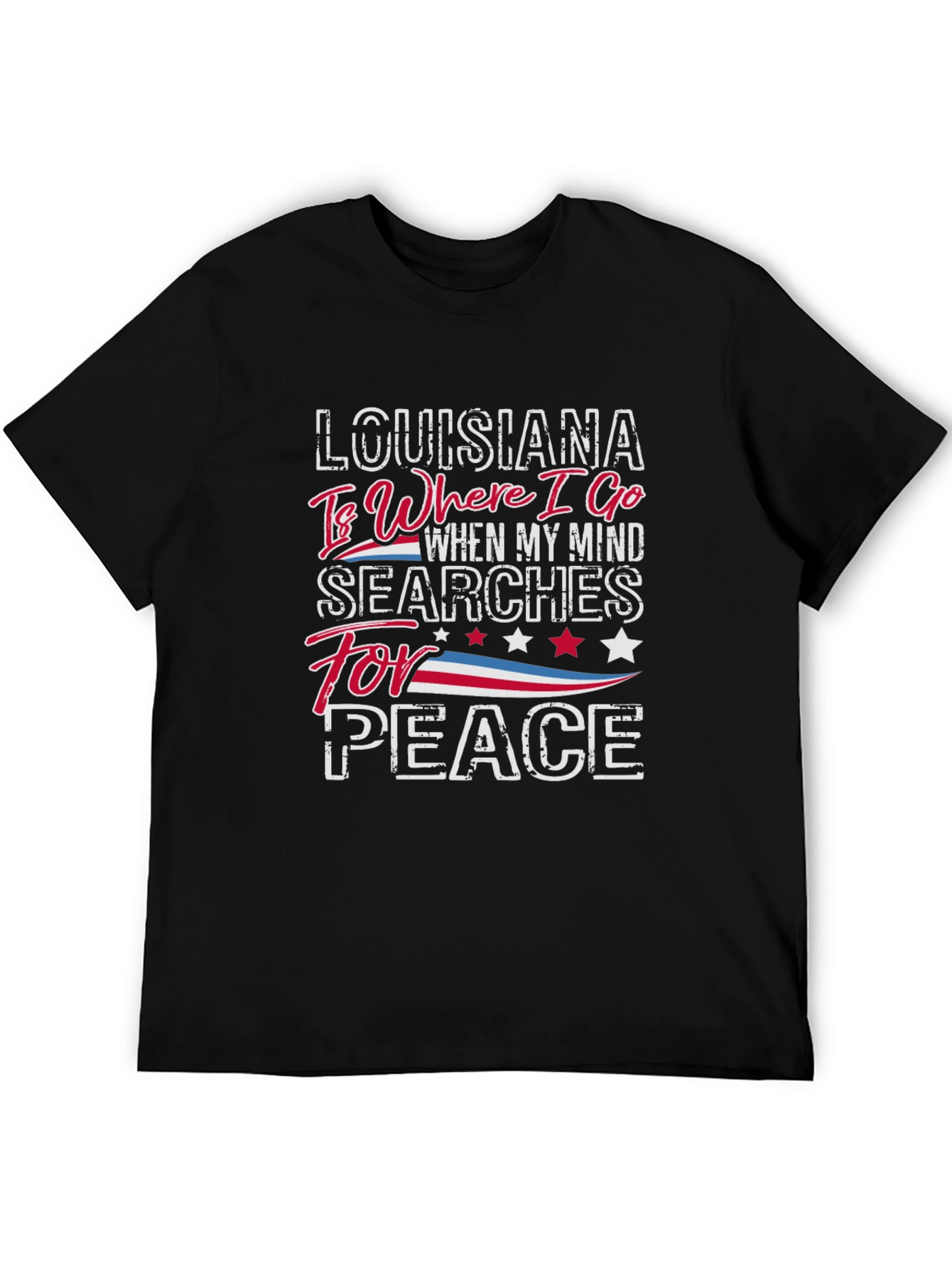 Louisiana Peace Graphic Tee - Unisex