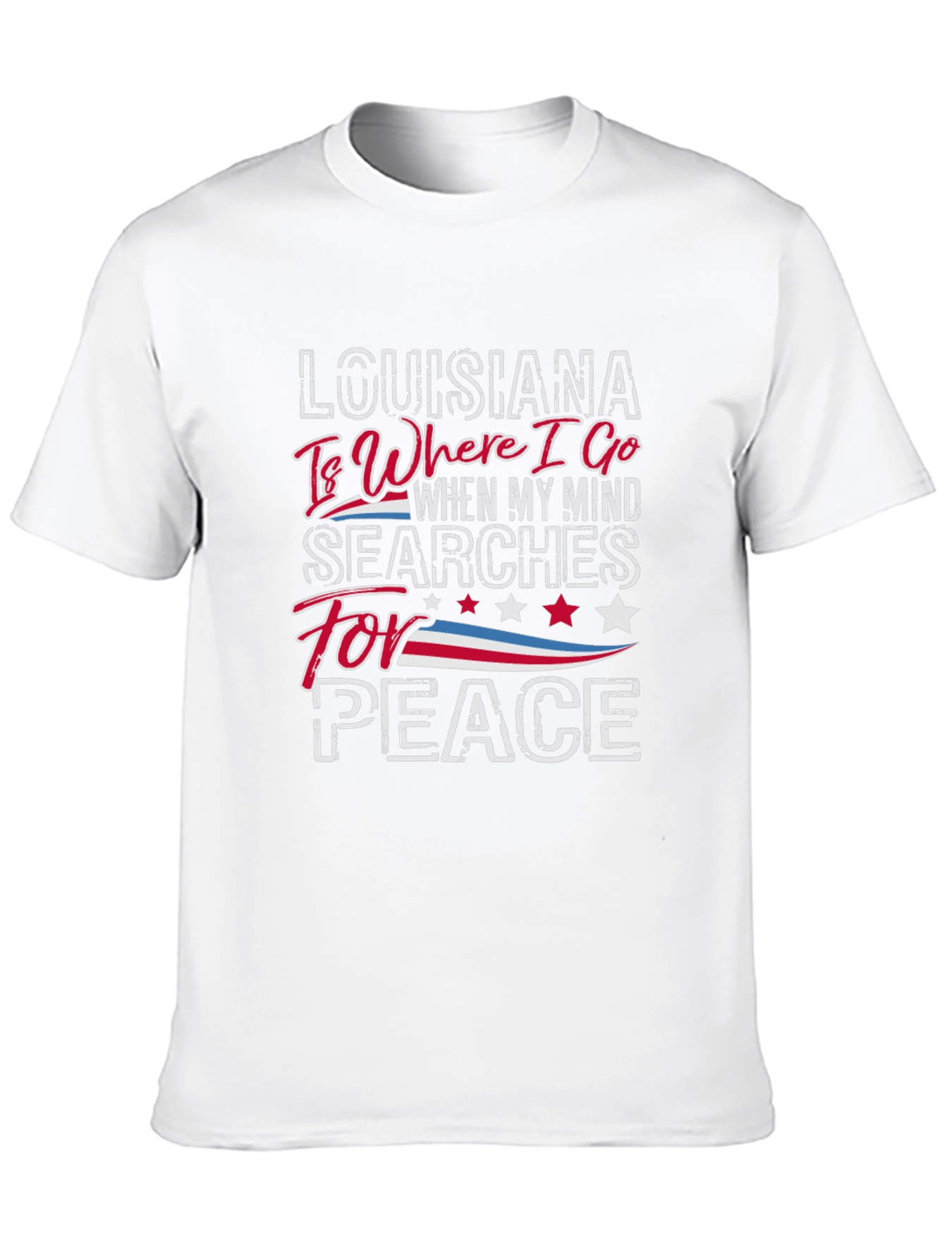 Louisiana Peace Graphic Tee - Unisex