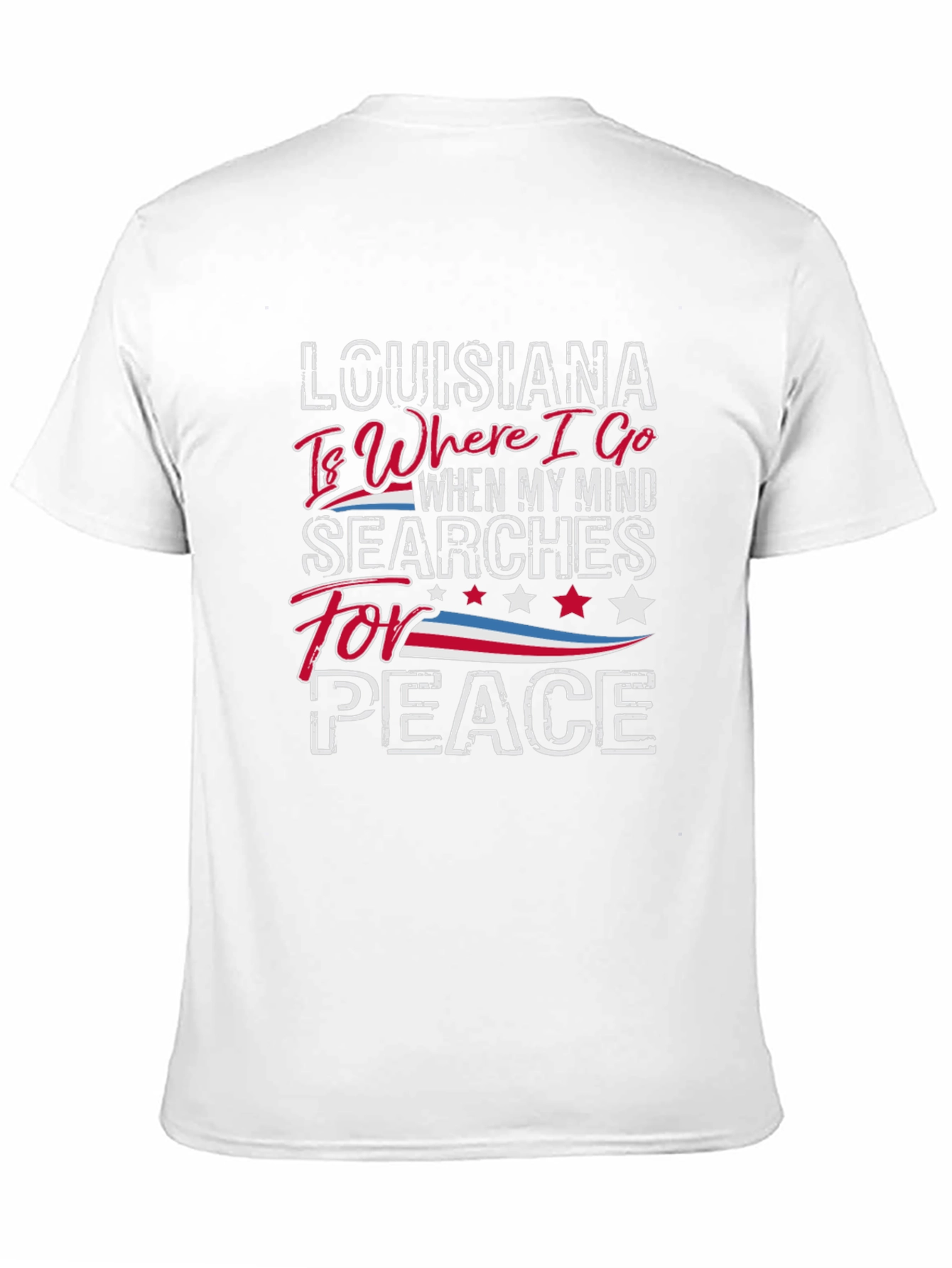 Louisiana Peace Graphic Tee - Unisex