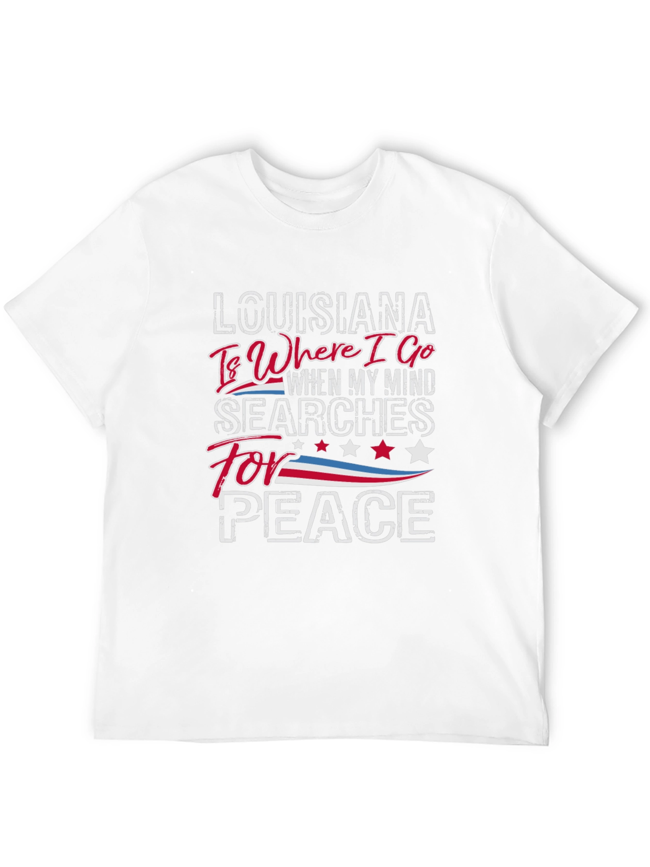 Louisiana Peace Graphic Tee - Unisex