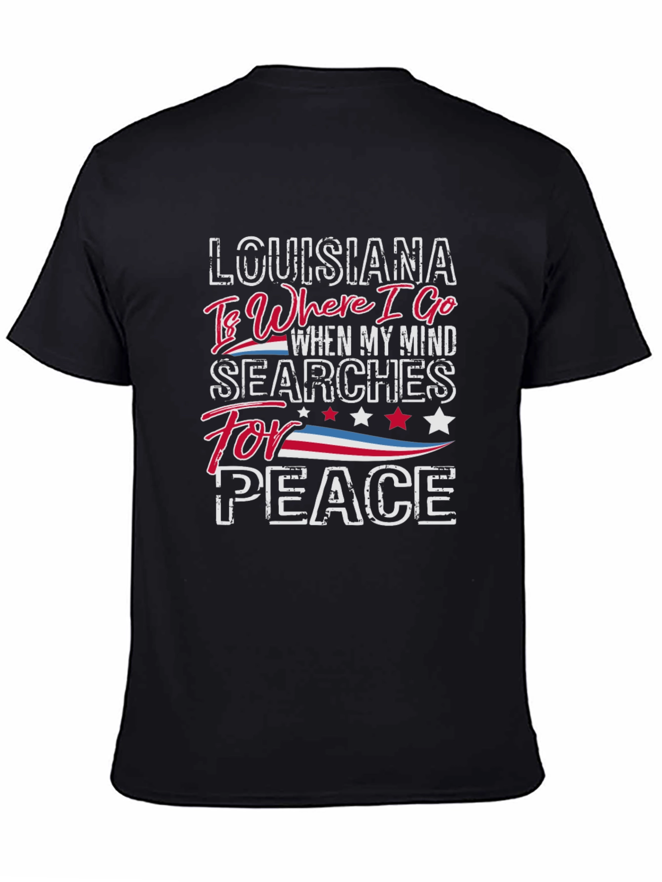 Louisiana Peace Graphic Tee - Unisex