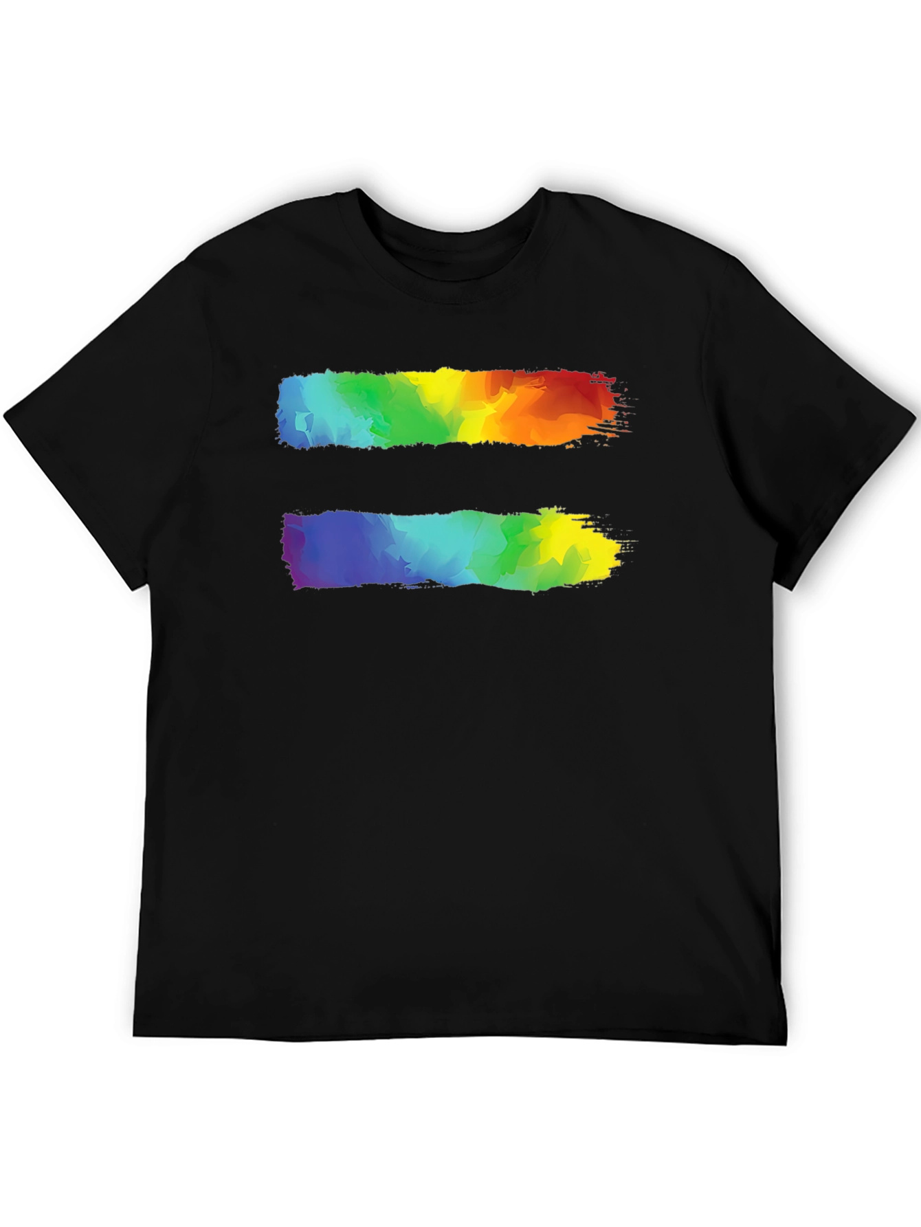 Equality Rainbow Graphic T-Shirt
