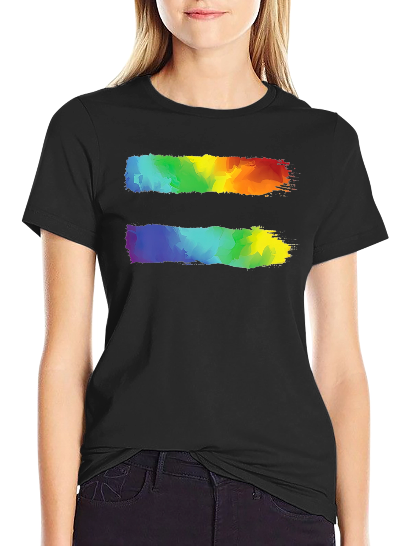 Equality Rainbow Graphic T-Shirt