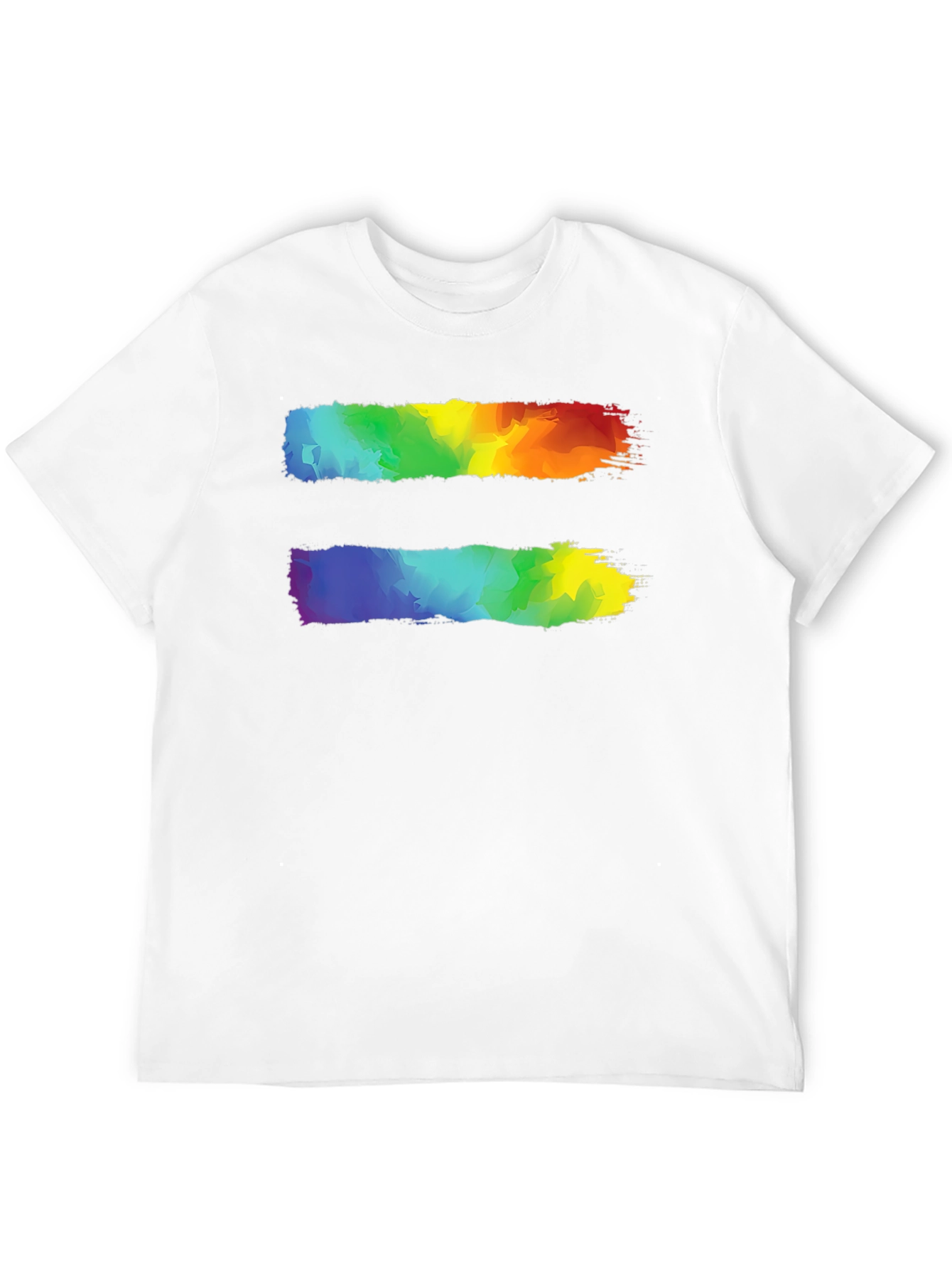 Equality Rainbow Graphic T-Shirt