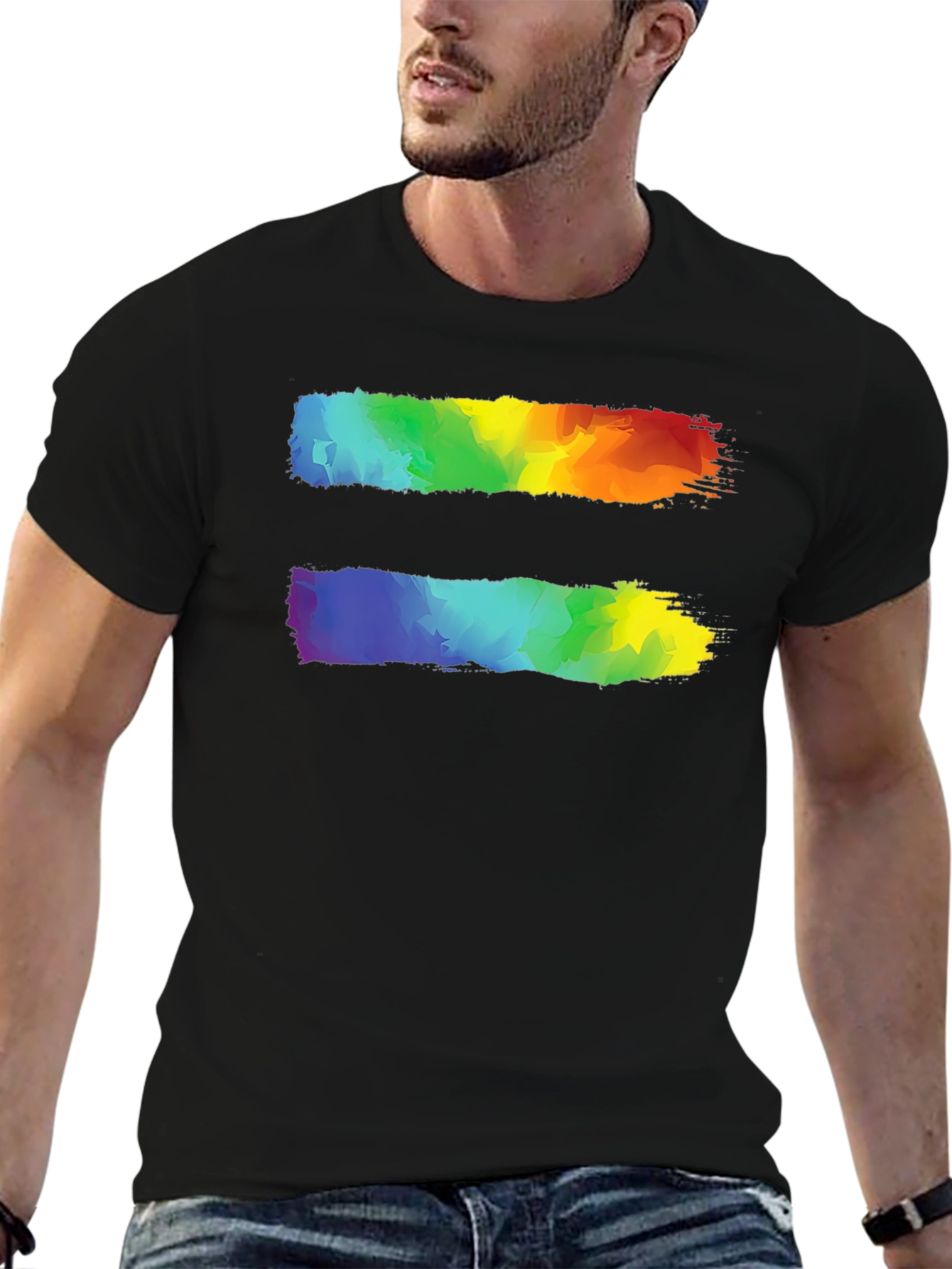 Equality Rainbow Graphic T-Shirt