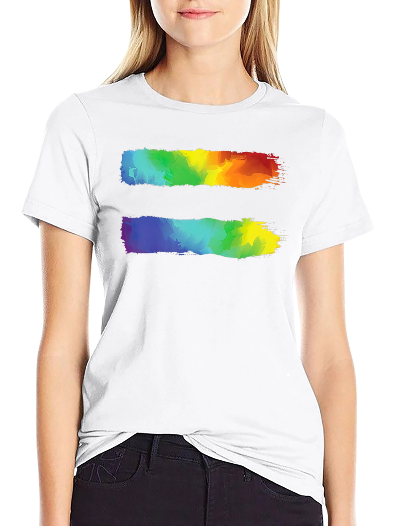 Equality Rainbow Graphic T-Shirt